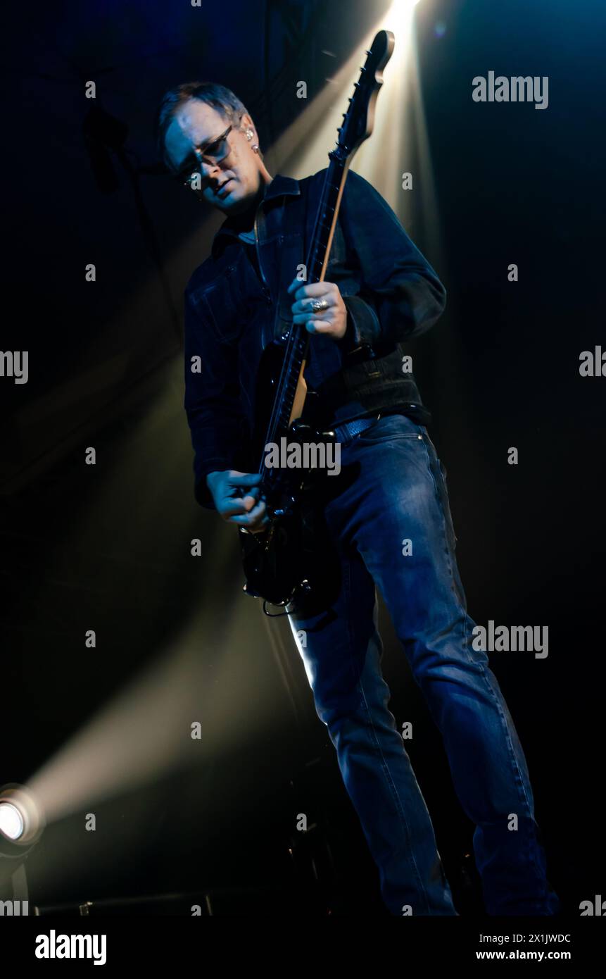 London, United Kingdom. 9th November 2013. Alice in Chains perform live at Alexandra Palace. Cristina Massei/Alamy live news Stock Photo