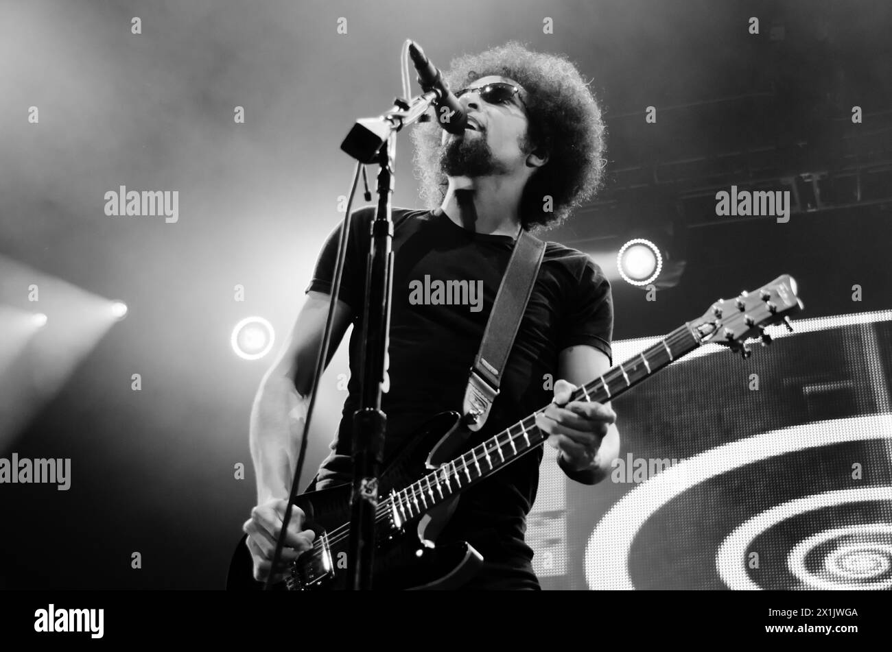 London, United Kingdom. 9th November 2013. Alice in Chains perform live at Alexandra Palace. Cristina Massei/Alamy live news Stock Photo