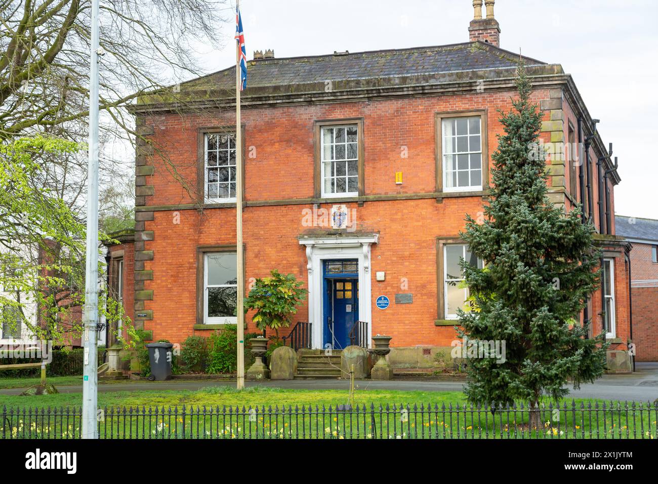 Knutsford Town Council Offices Stock Photo