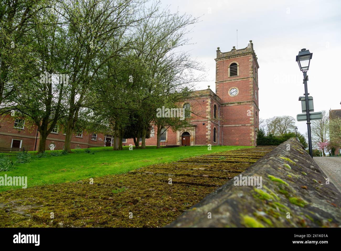 St John the Baptist, Church hill, Knutsford, Cheshire Stock Photo