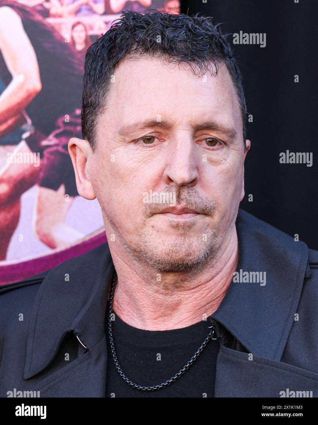 WESTWOOD, LOS ANGELES, CALIFORNIA, USA APRIL 16 Atticus Ross of rock