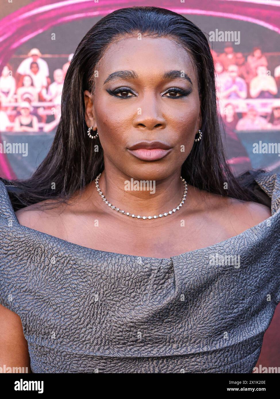 Westwood, United States. 16th Apr, 2024. WESTWOOD, LOS ANGELES, CALIFORNIA, USA - APRIL 16: Venus Williams arrives at the Los Angeles Premiere Of Amazon MGM Studios' 'Challengers' held at Westwood Village Theater on April 16, 2024 in Westwood, Los Angeles, California, United States. (Photo by Xavier Collin/Image Press Agency) Credit: Image Press Agency/Alamy Live News Stock Photo