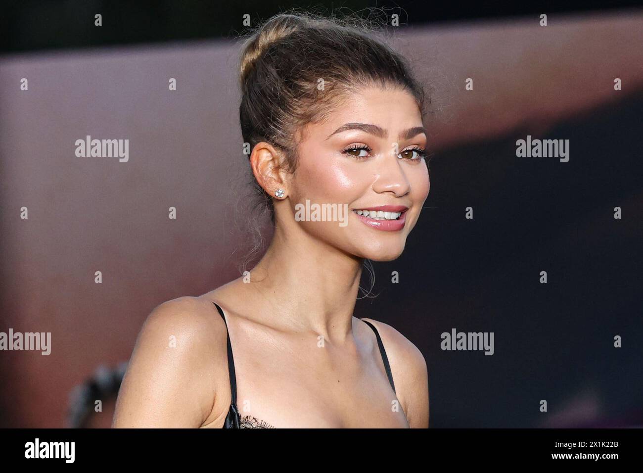 WESTWOOD, LOS ANGELES, CALIFORNIA, USA - APRIL 16: American actress and