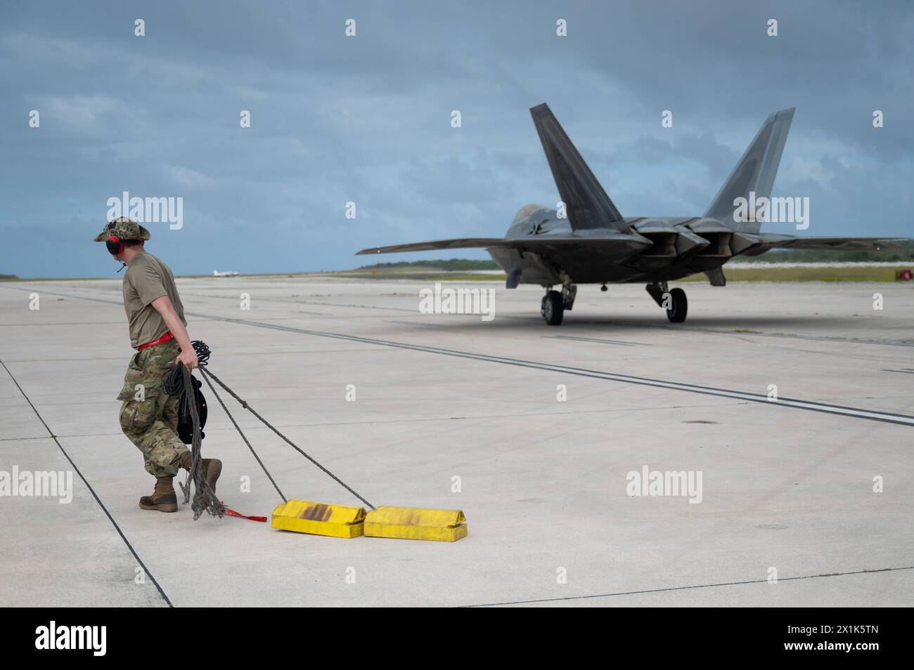 U.S. Air Force Senior Airman Alexander Sutherland, F22 Integrated