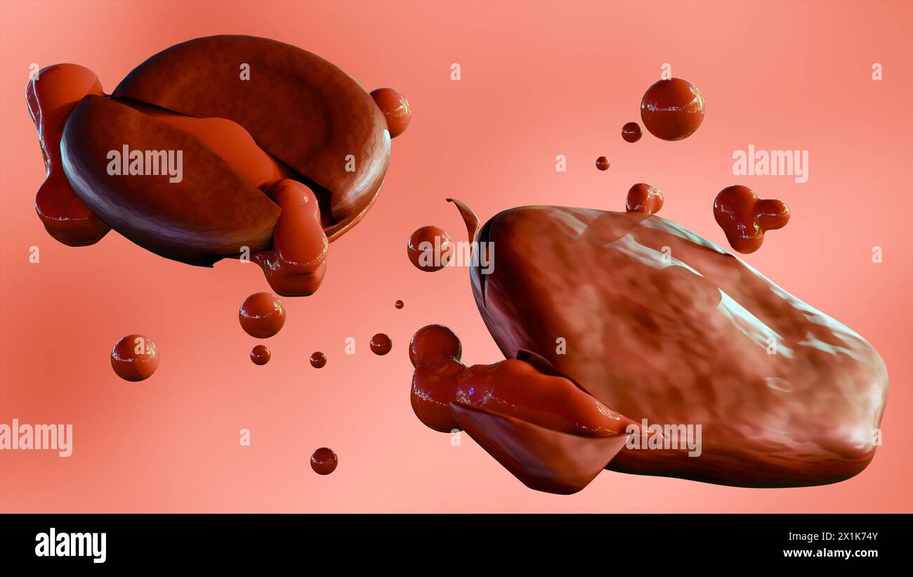 Releasing fluid hires stock photography and images Alamy