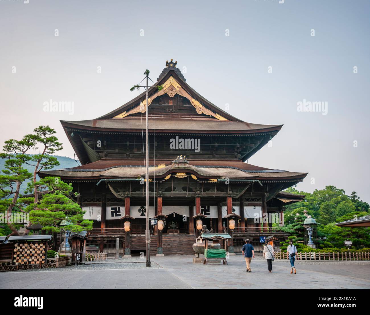Zenkoji Temple, Nagano, Japan Stock Photo - Alamy