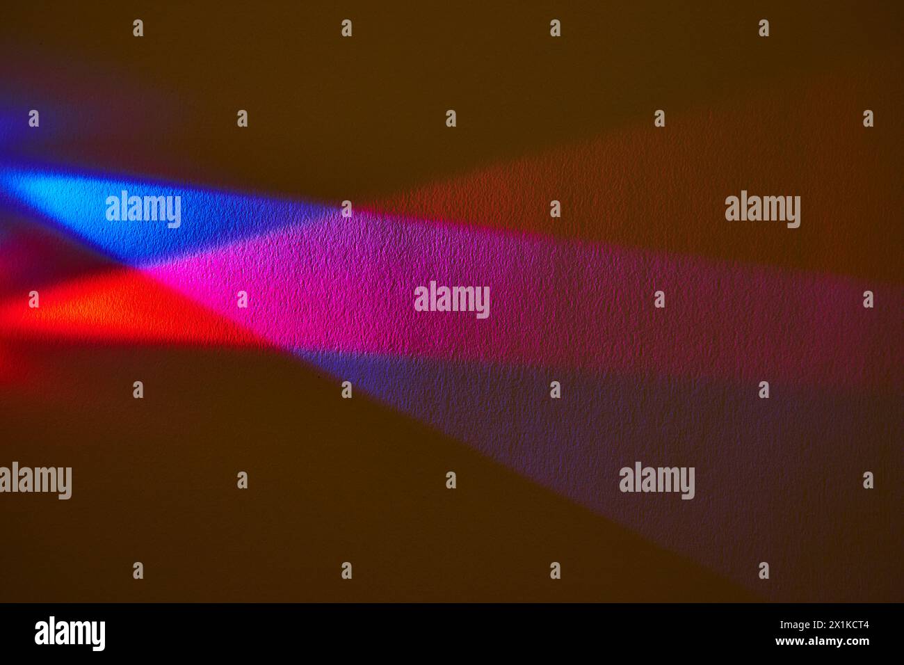 Colorful Light Patterns and Geometric Shadows on Wall Stock Photo - Alamy