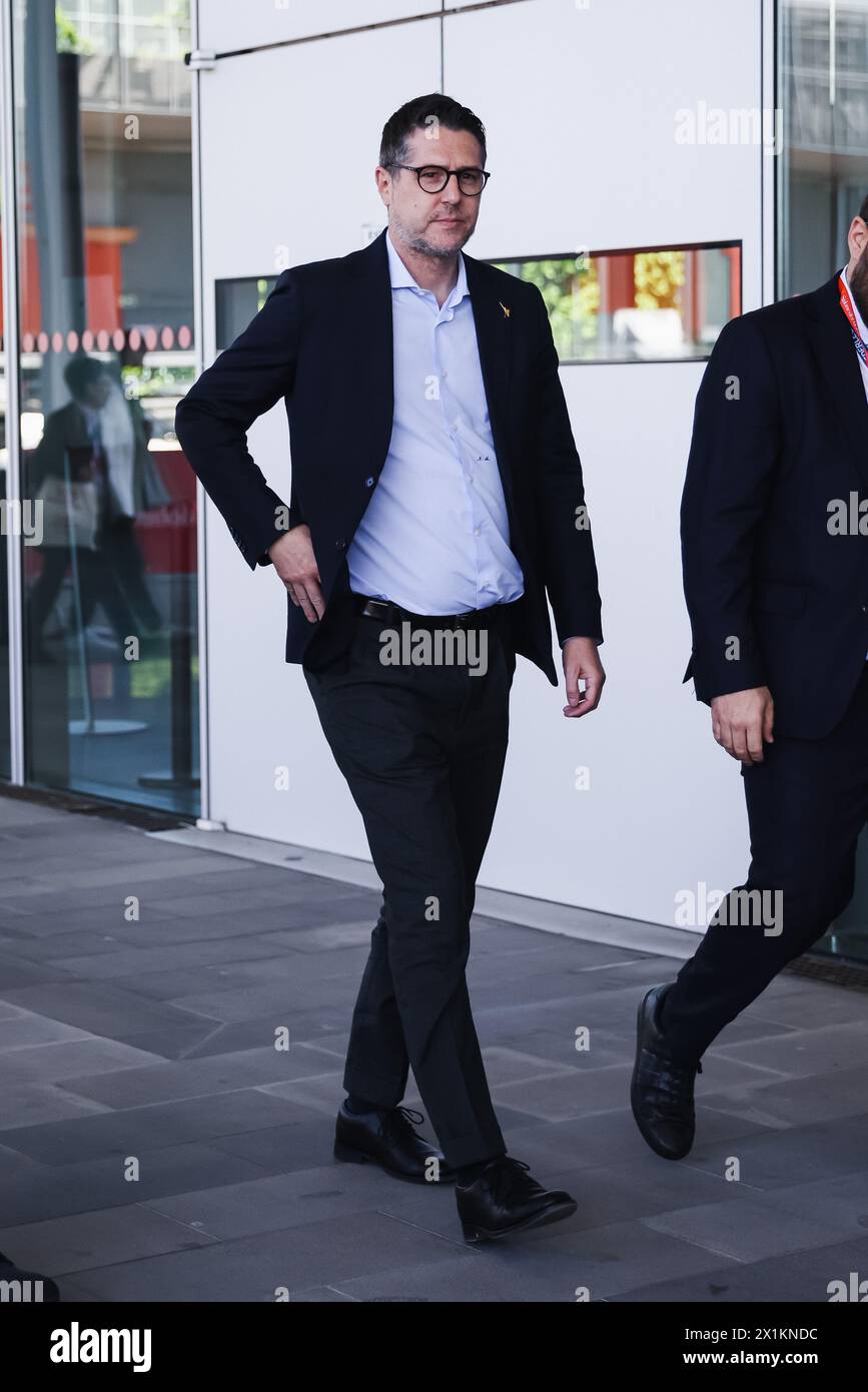 Nicola Molteni the Salone Internazionale del Mobile fair at Rho