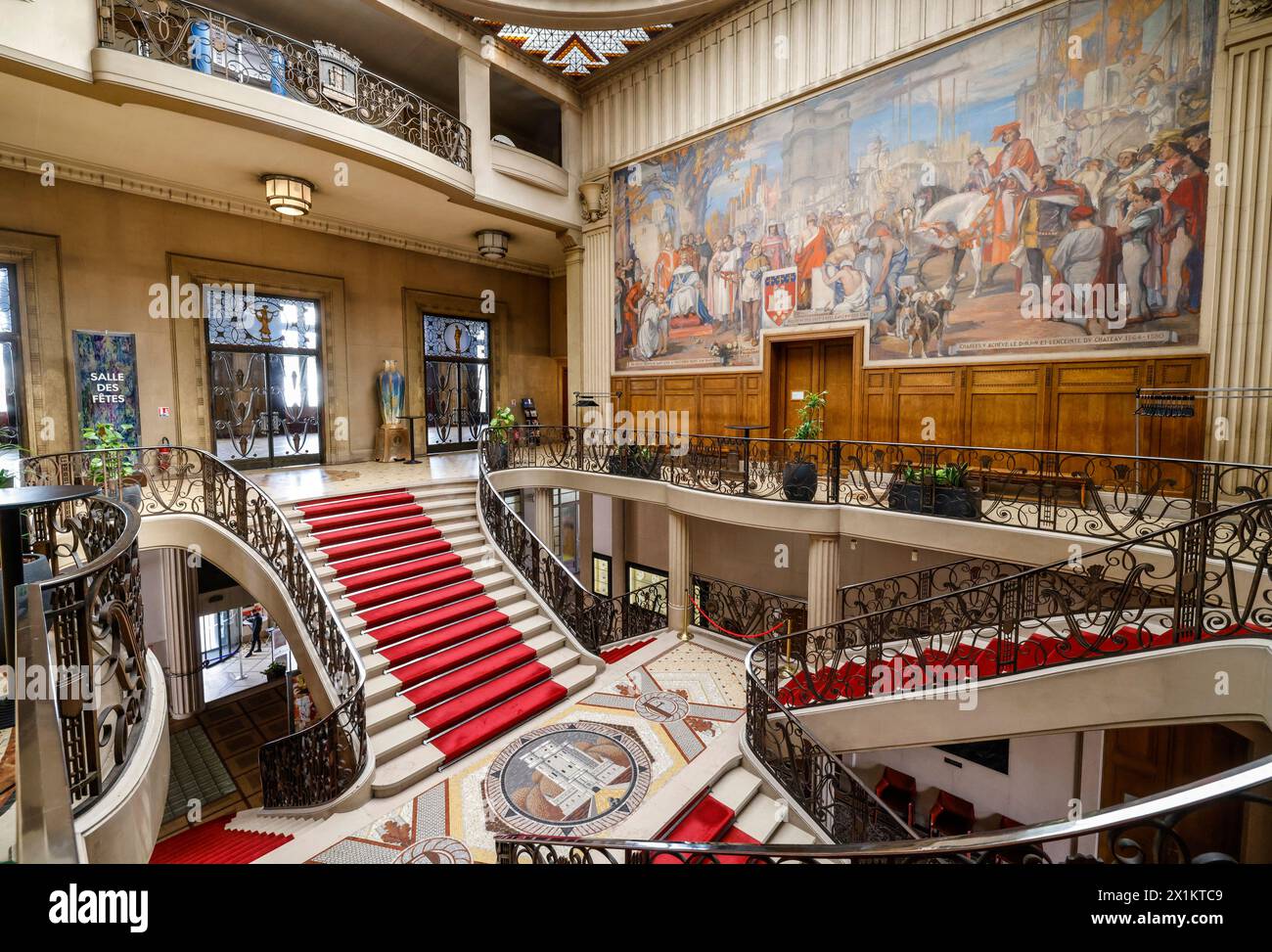 VINCENNES FRANCE Stock Photo