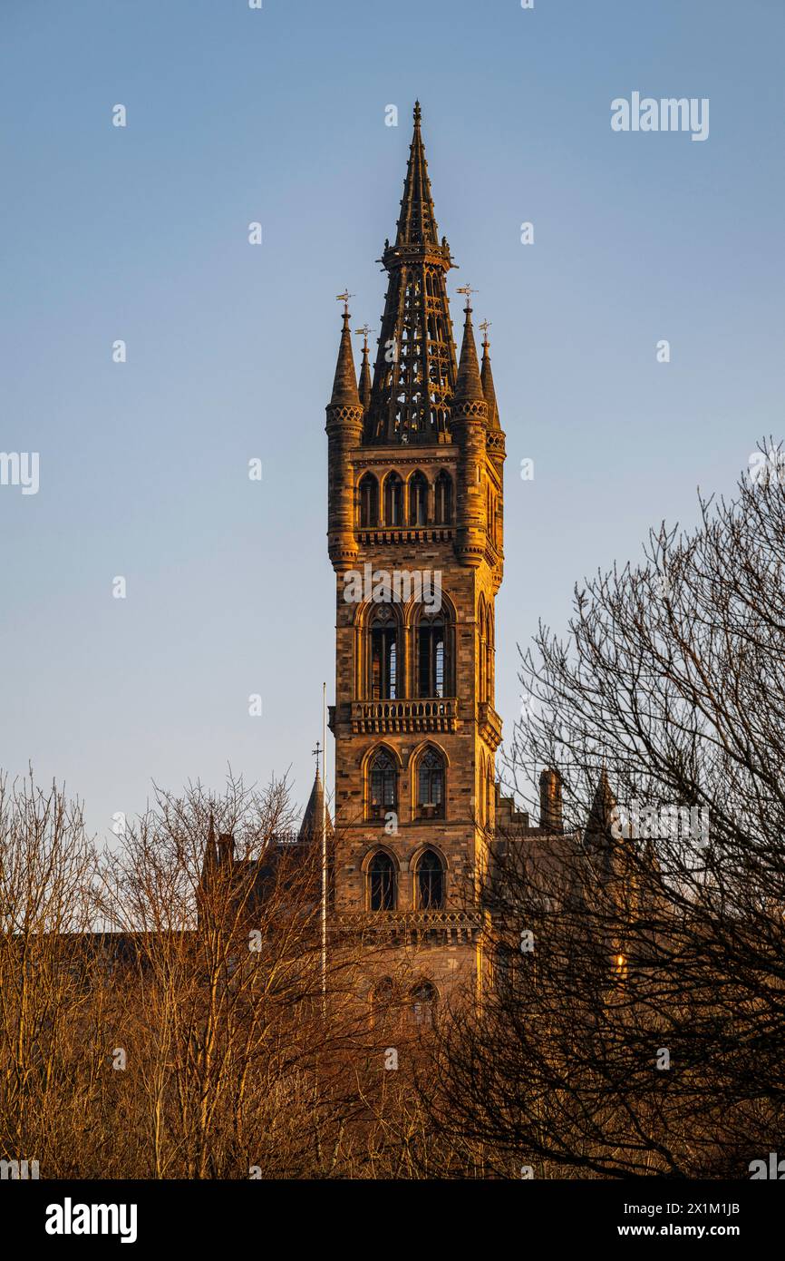 Glasgow University glasgow Scotland Hi res Stock Photography And 