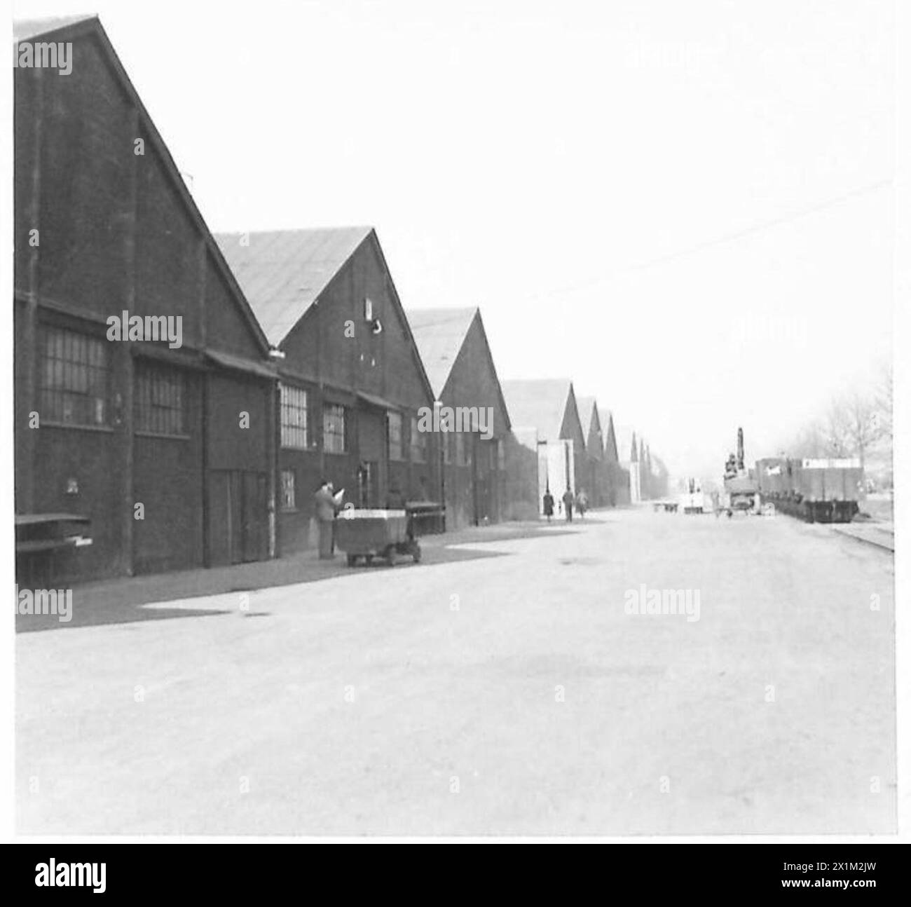 Central storage unit Black and White Stock Photos & Images - Alamy