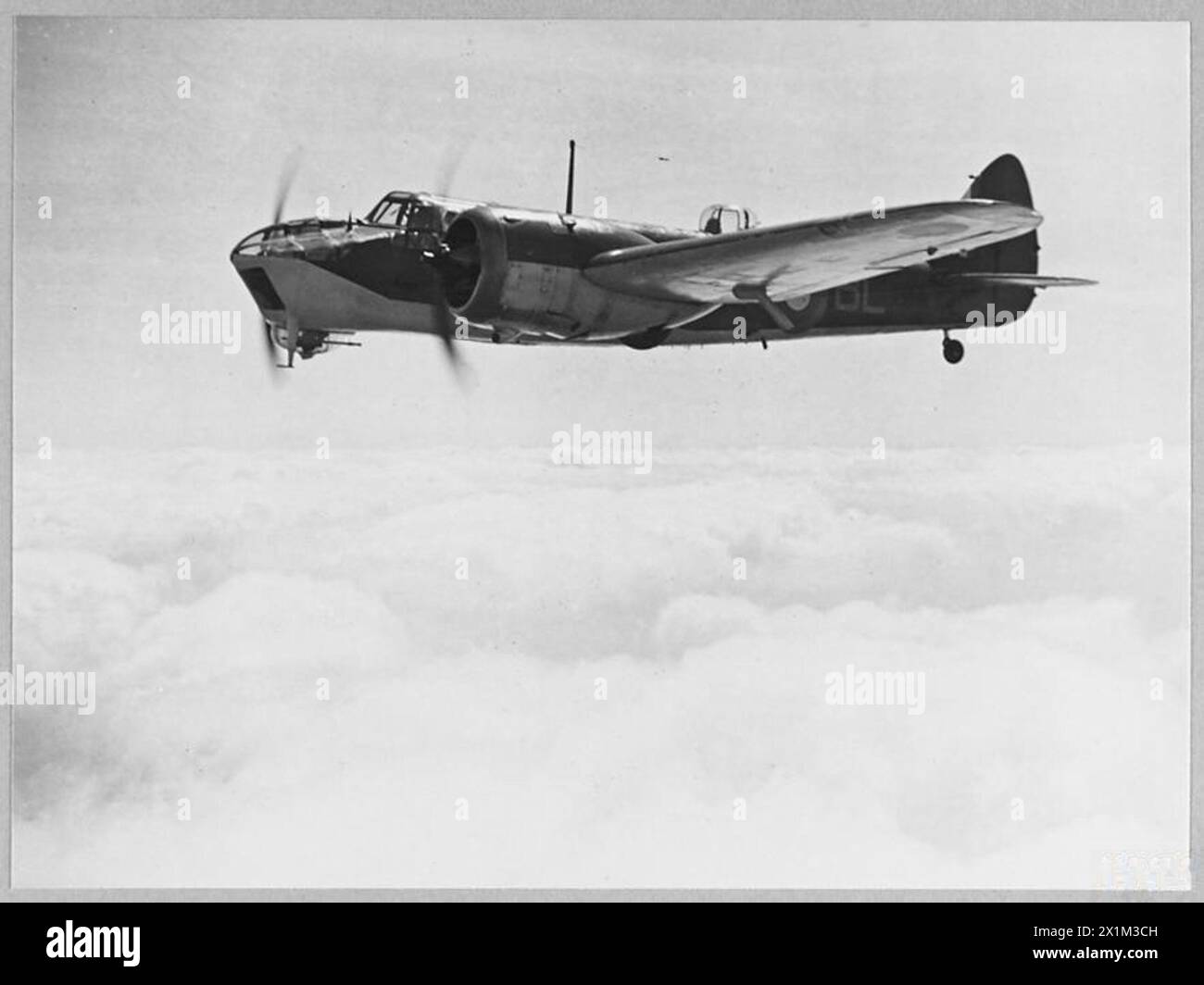 BRISTOL BLENHEIM MARK IV - [For caption see CH.782] A Bristol BLENHEIM ...