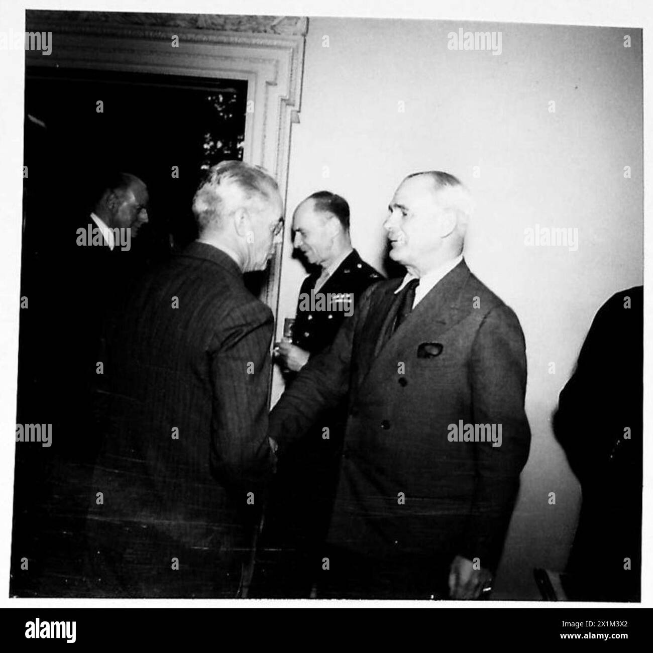 American british military collaboration hi-res stock photography and ...