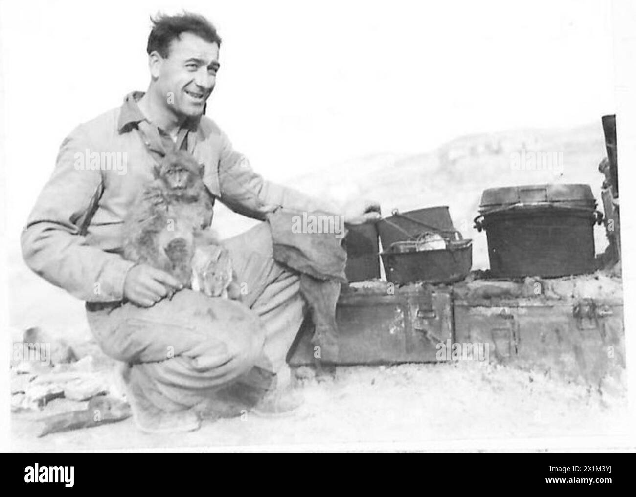 American army officers sitting in hi-res stock photography and images ...