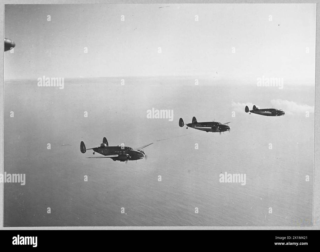 HUDSON MARK 5 (LOCKHEED) Two Pratt and Whitney Twin Wasp Engines. No