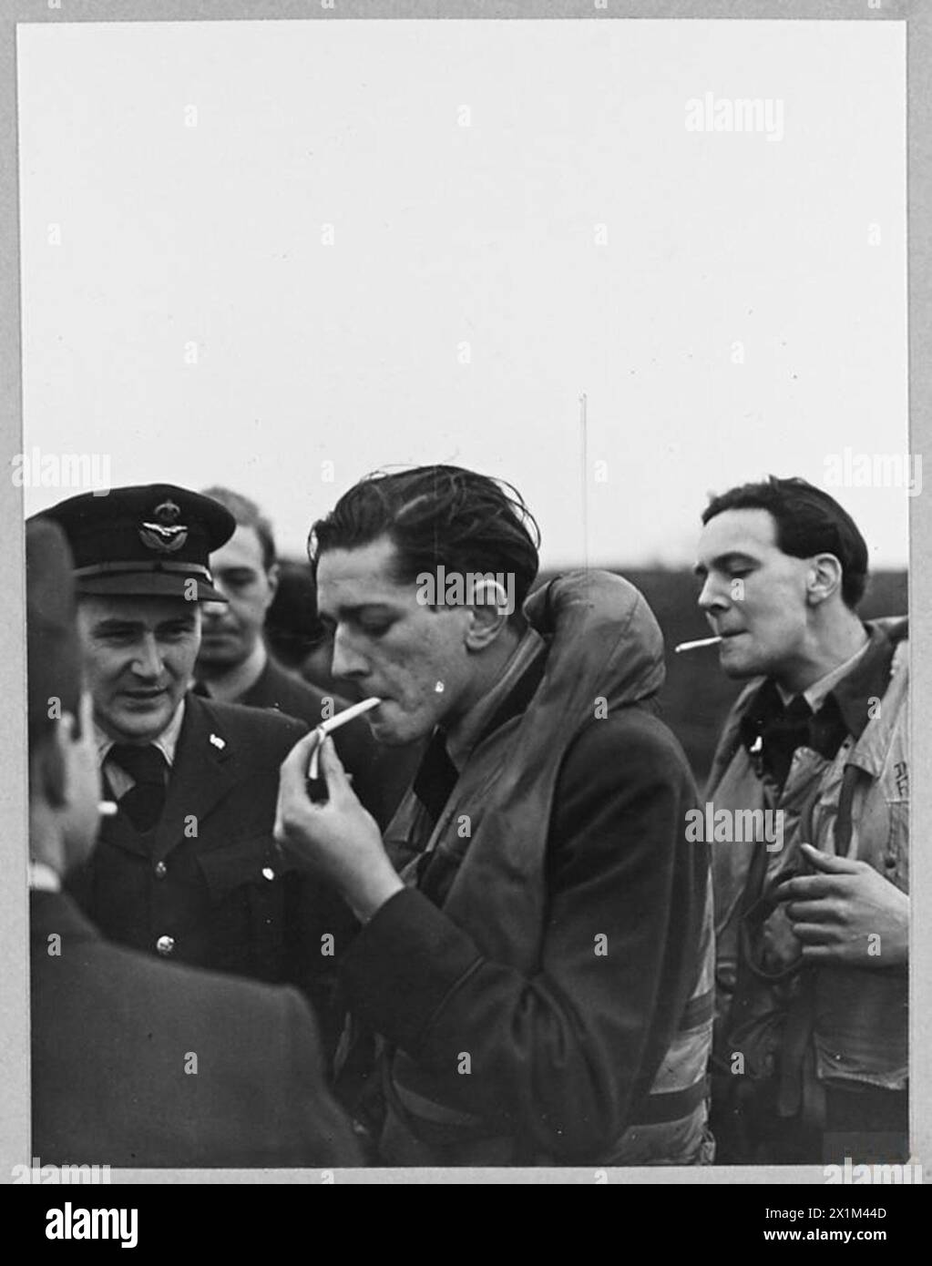 Pilot Officer Cecil Thomas Kingsborough Cody, 20, shoots down a Ju.88 ...