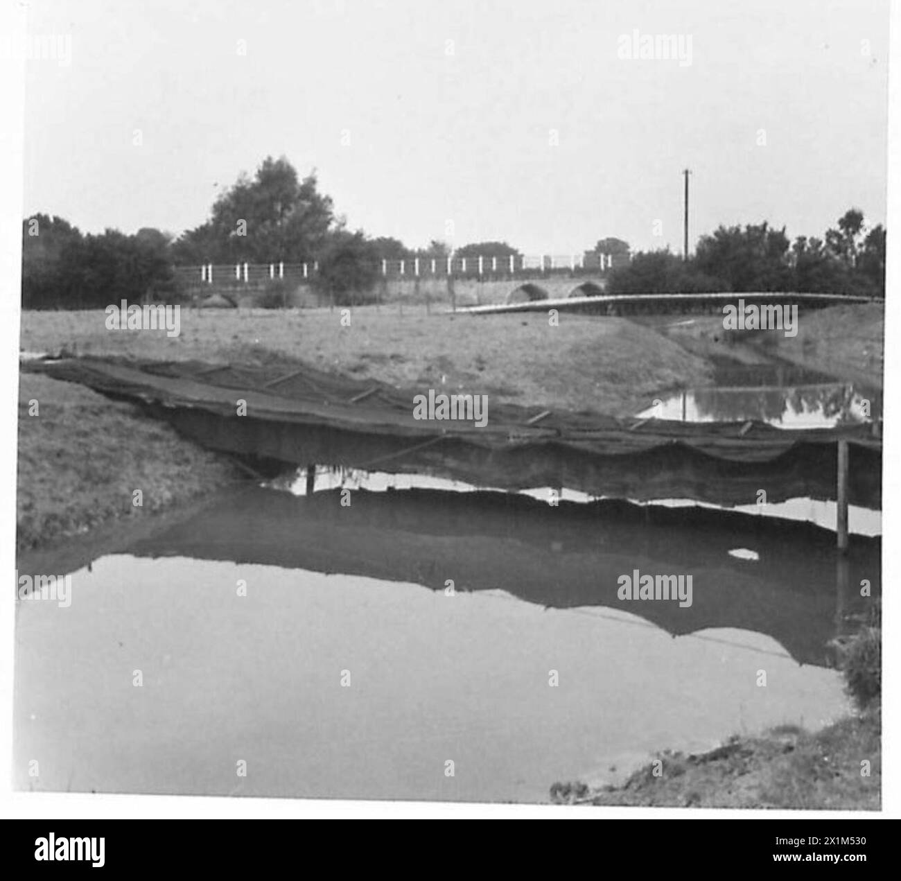 DUMMY BRIDGE CONSTRUCTION Dummy bridges constructed by Royal
