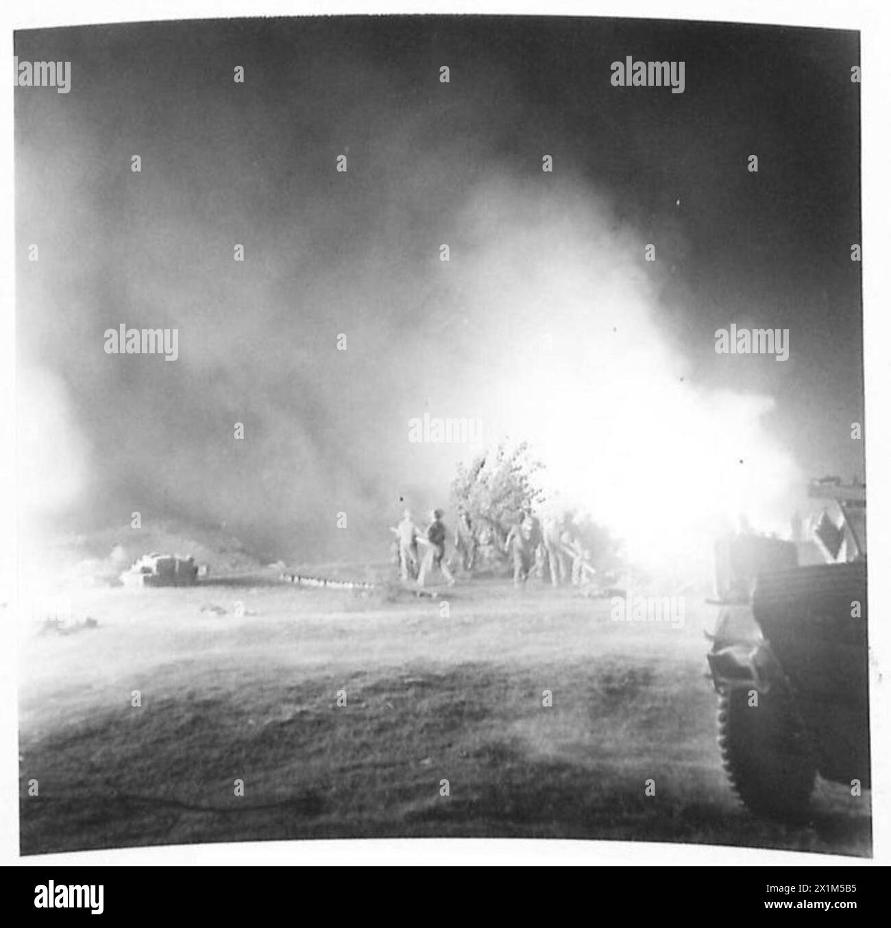 Aa artillery Black and White Stock Photos & Images - Alamy