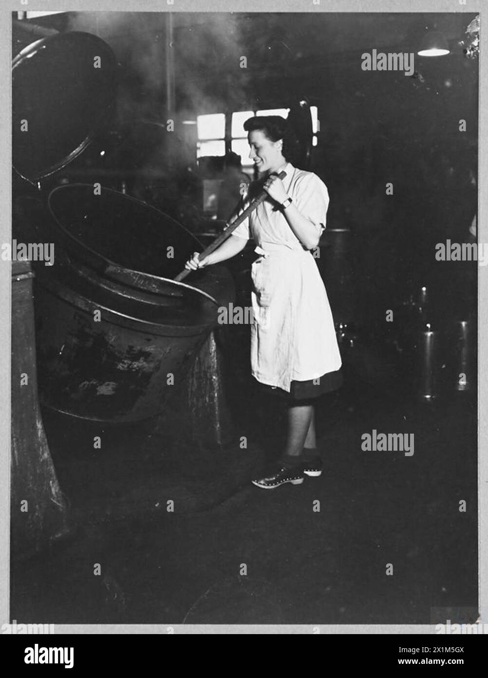 Soup kitchen world war ii hi-res stock photography and images - Alamy