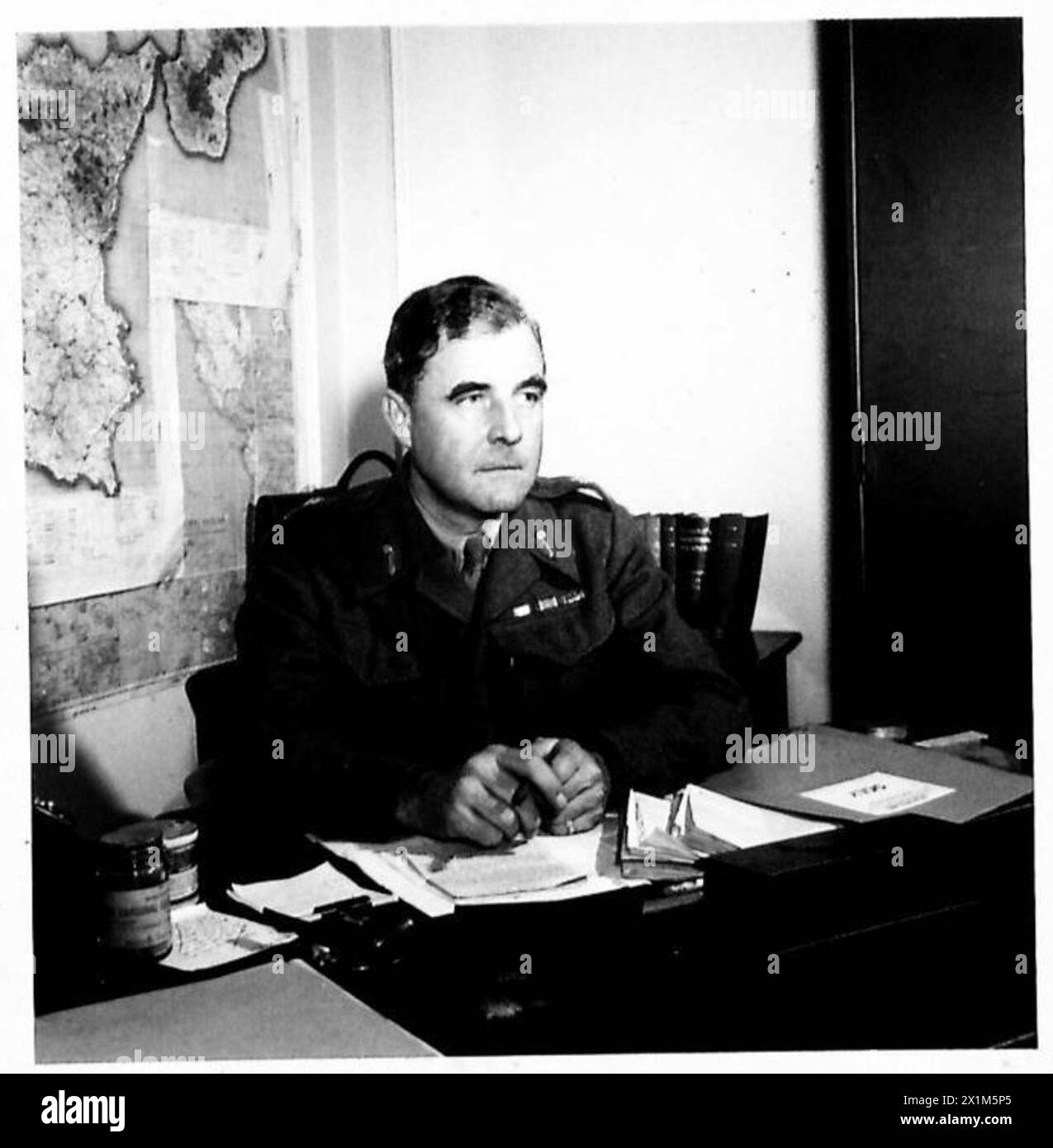 Civil affairs desk hi-res stock photography and images - Alamy