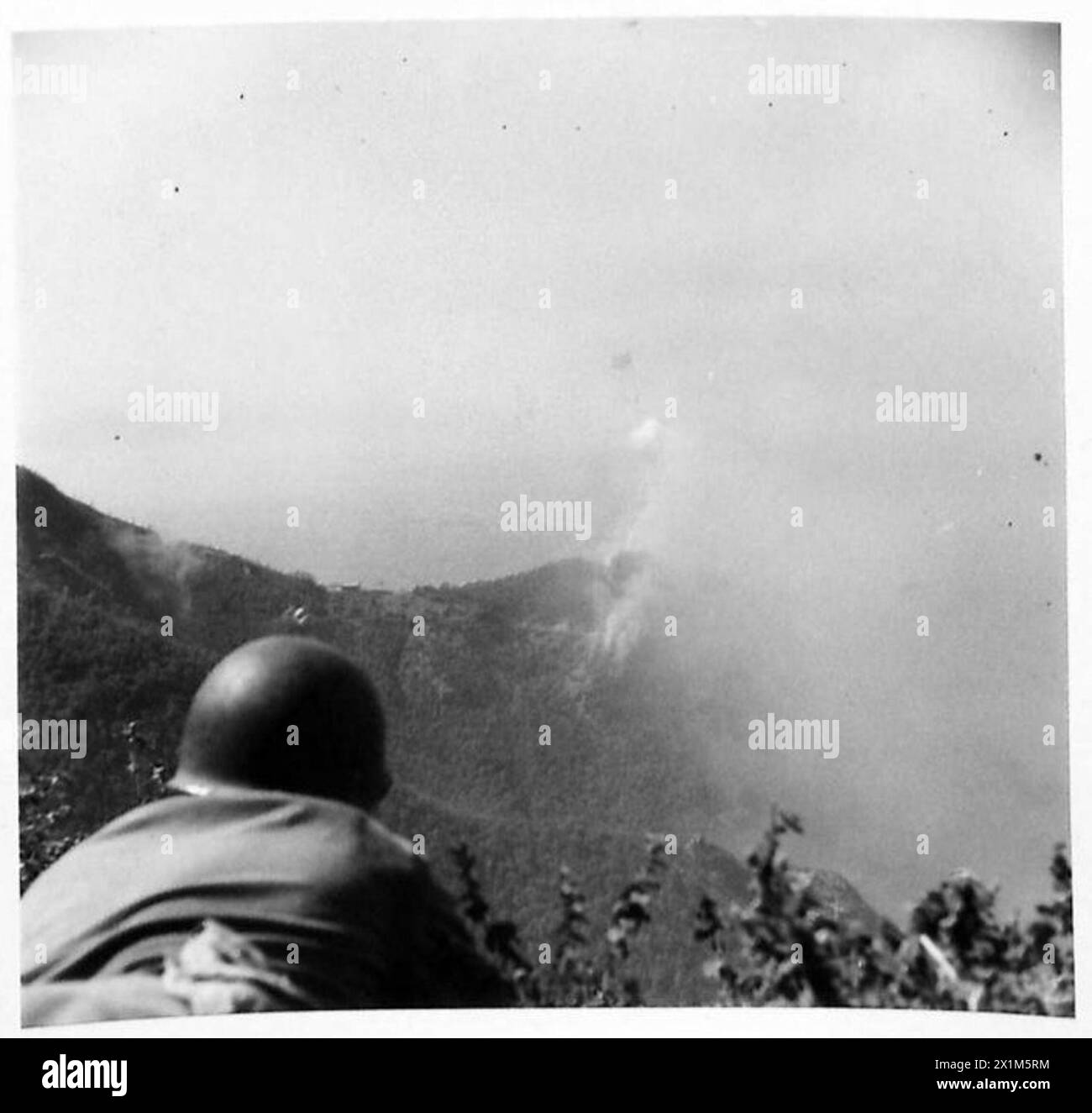 During the invasion of Italy, the Fifth Army's 3rd Battalion of Rangers ...