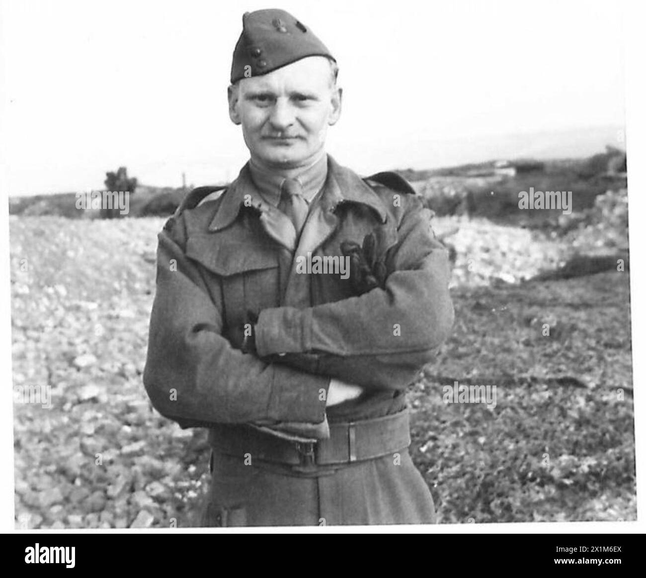Operational site Black and White Stock Photos & Images - Alamy
