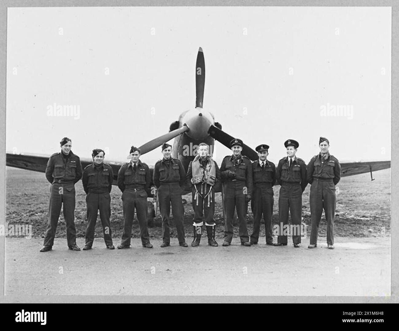 SQUADRON OF NEW ZEALAND FLYING FARMERS TAKE TOLL OF ENEMY AIRCRAFT ...