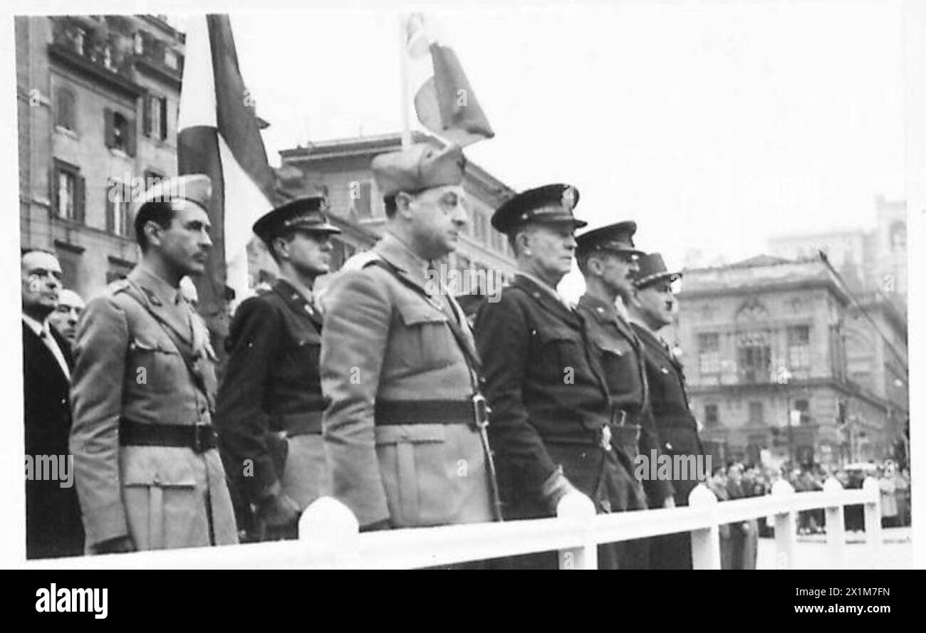ARMISTICE DAY PARADE Brigadier General Thoburn K. Brown; Brigadier
