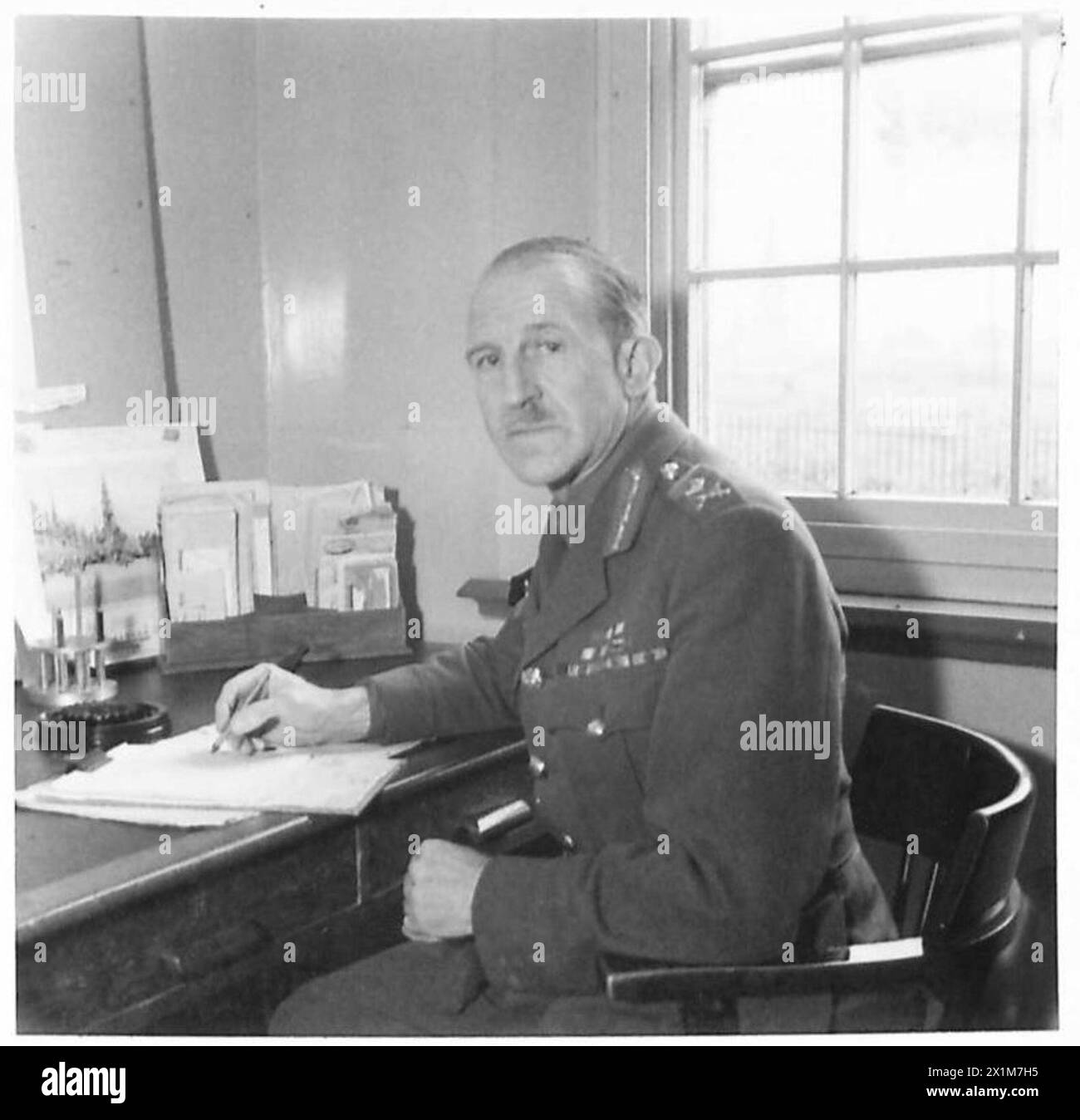 Negative major general g c waterhouse cb mc commander central