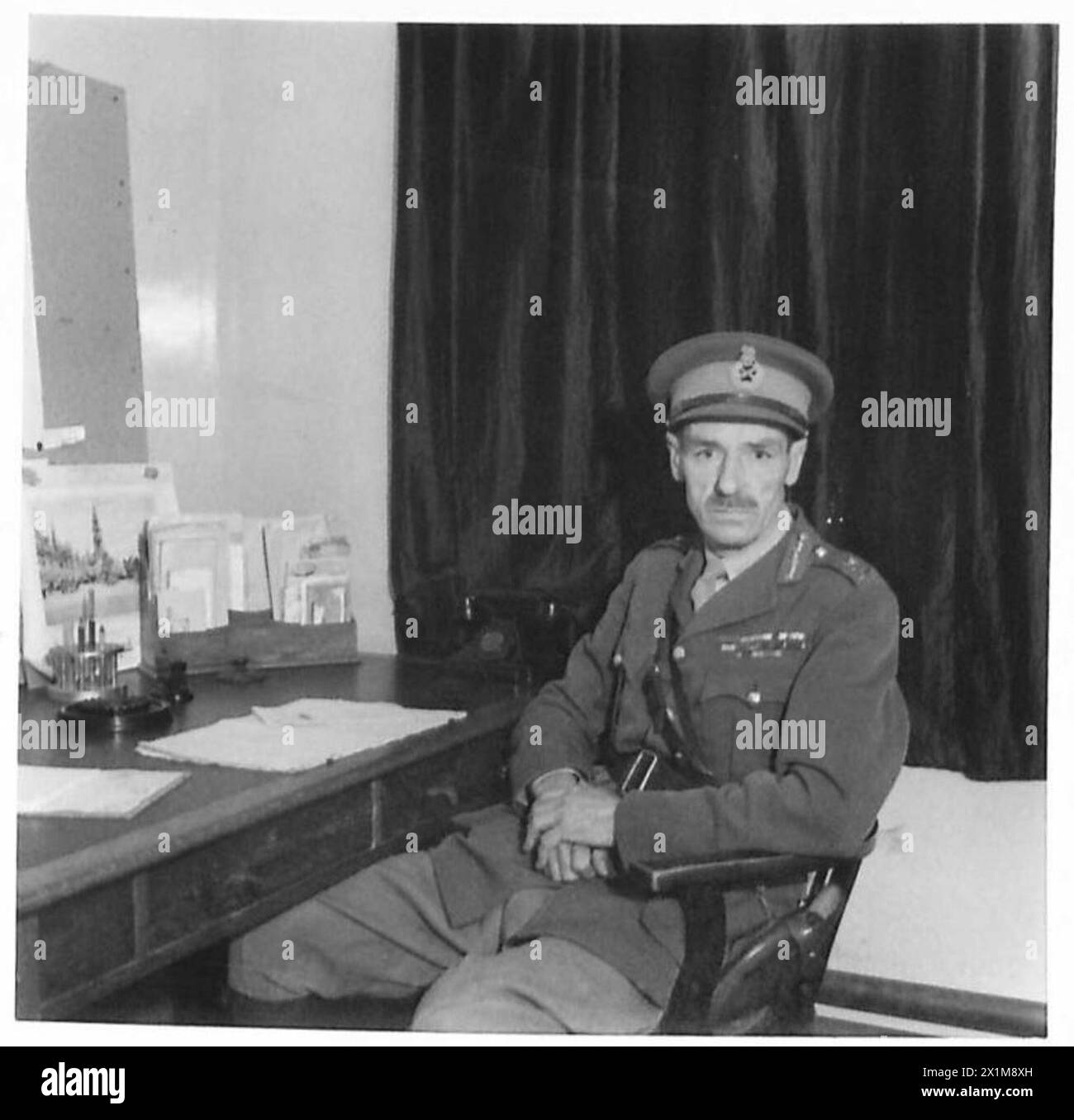 Negative major general j g halsted cb obe mc commander