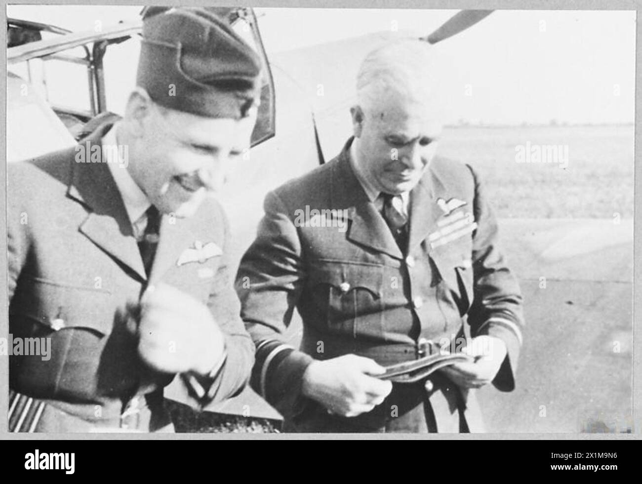 HE ORGANISES DAYLIGHT SWEEPS - Air Vice Marshal R.E. Saul, CB.,DFC ...