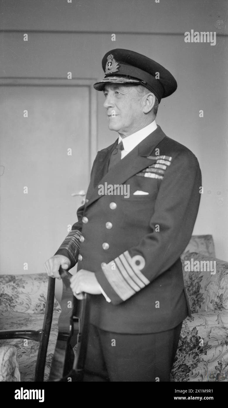 ADMIRAL SIR MAX KENNEDY HORTON, KCB, DSO, (C IN C, WESTERN APPROACHES