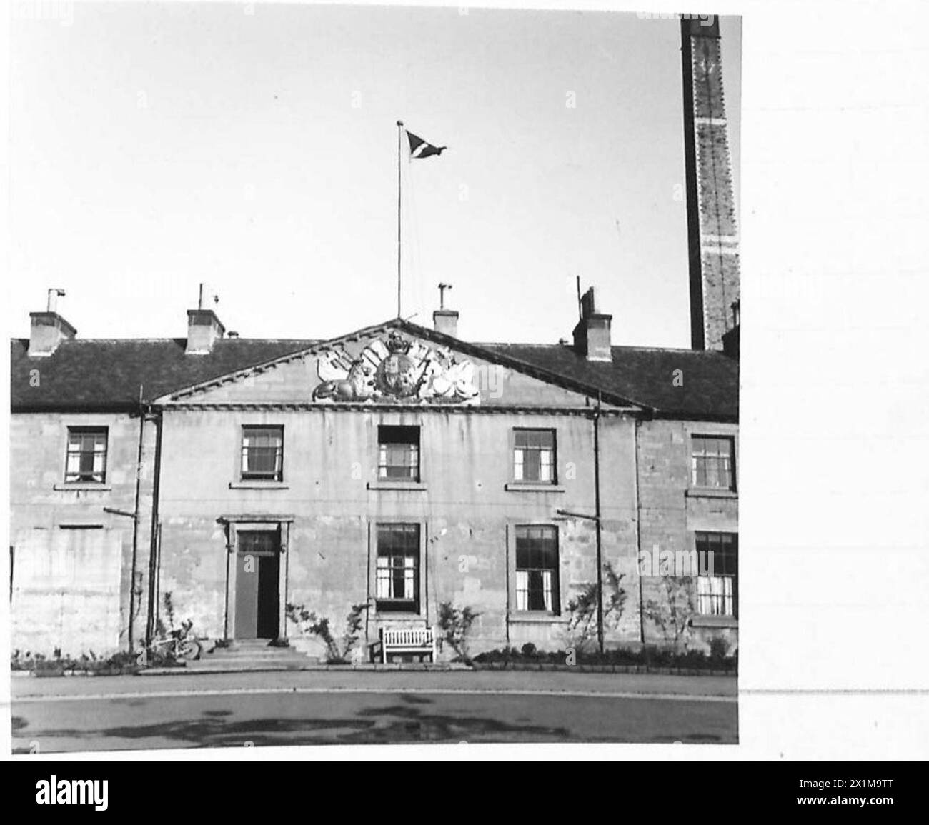 negative - Queen's Barracks, Perth, the Regimental Depot of the Black ...