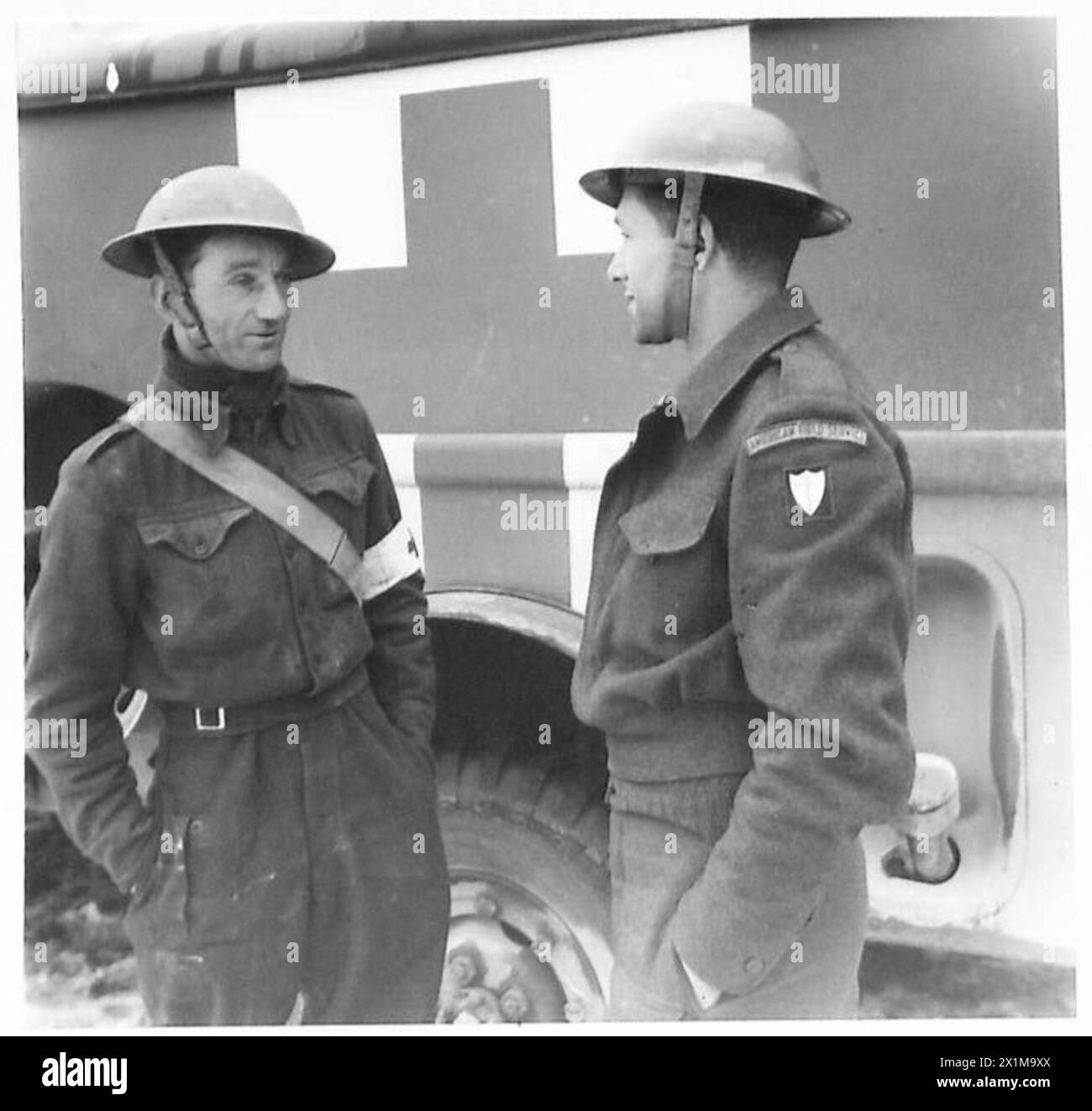american-field-service-with-the-eighth-army-gibson-hazard-of-tucson