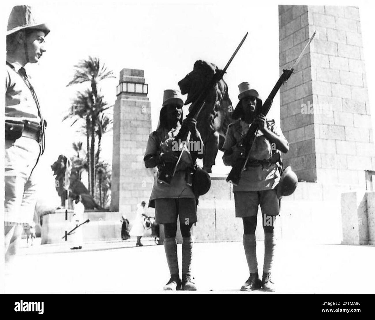 GUARDING EGYPT'S BRIDGES AND RIVERS - Types of Egyptian soldiers who ...