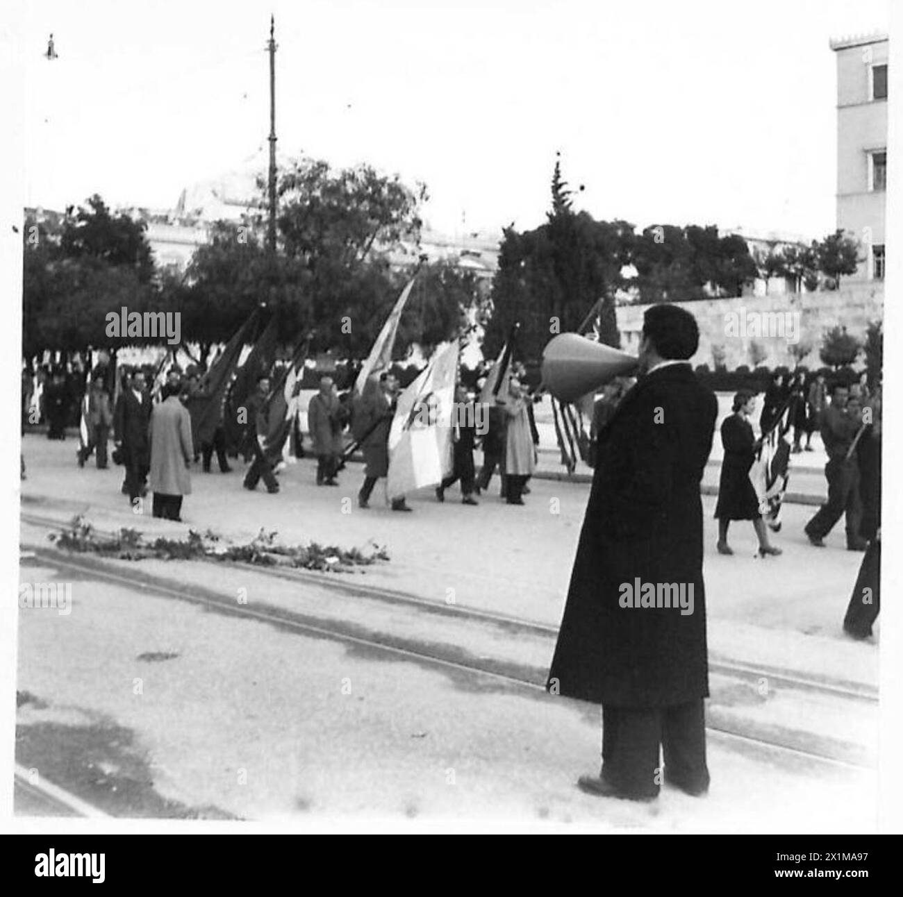 Riot Man Man riots in athens hi-res stock photography and images - Alamy
