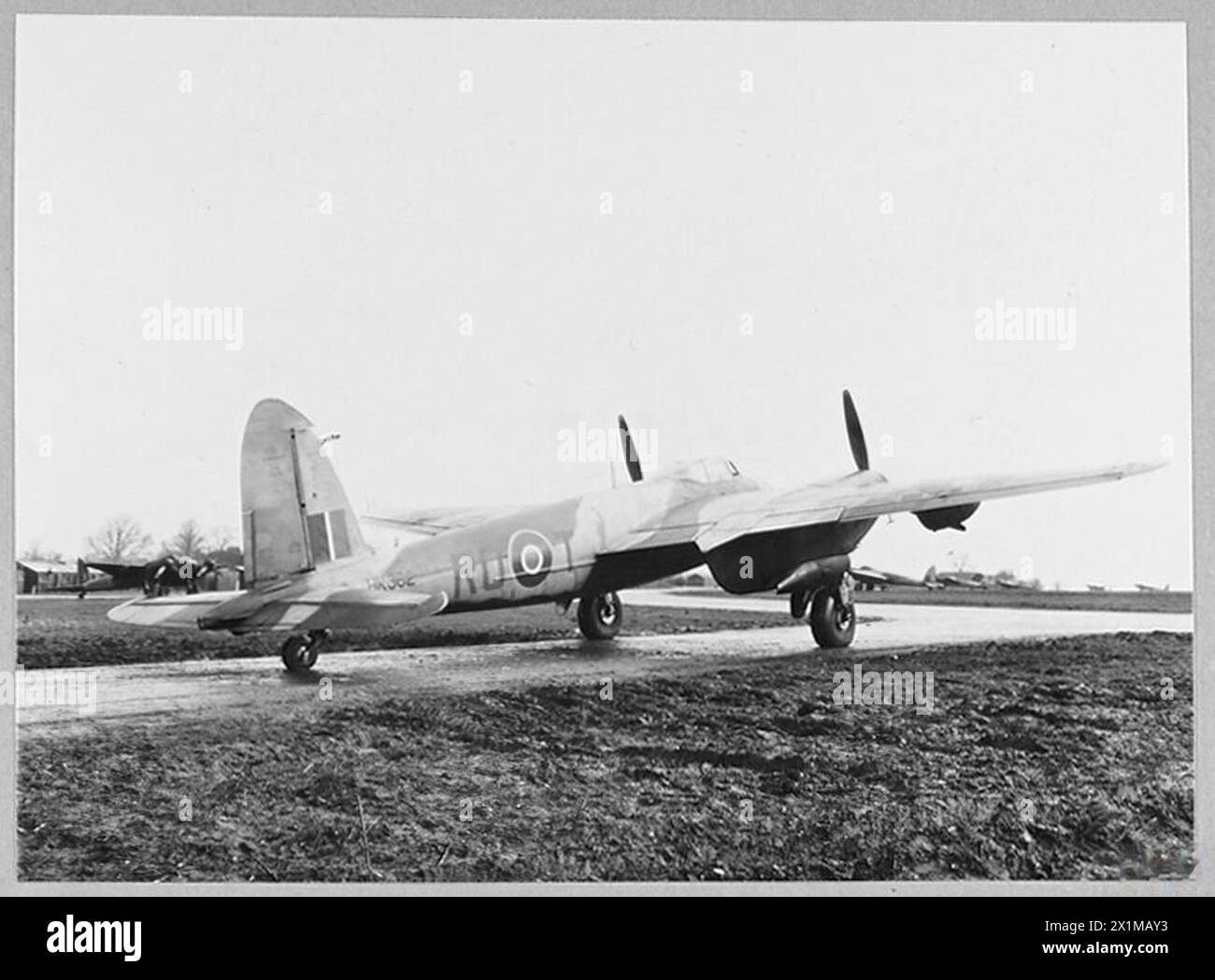 THE MOSQUITO MARK XIII NIGHTFIGHTER. - Picture issued 1945, Royal Air Force Stock Photo