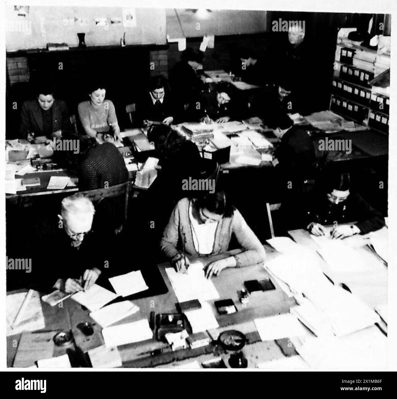 Army records Black and White Stock Photos & Images - Alamy
