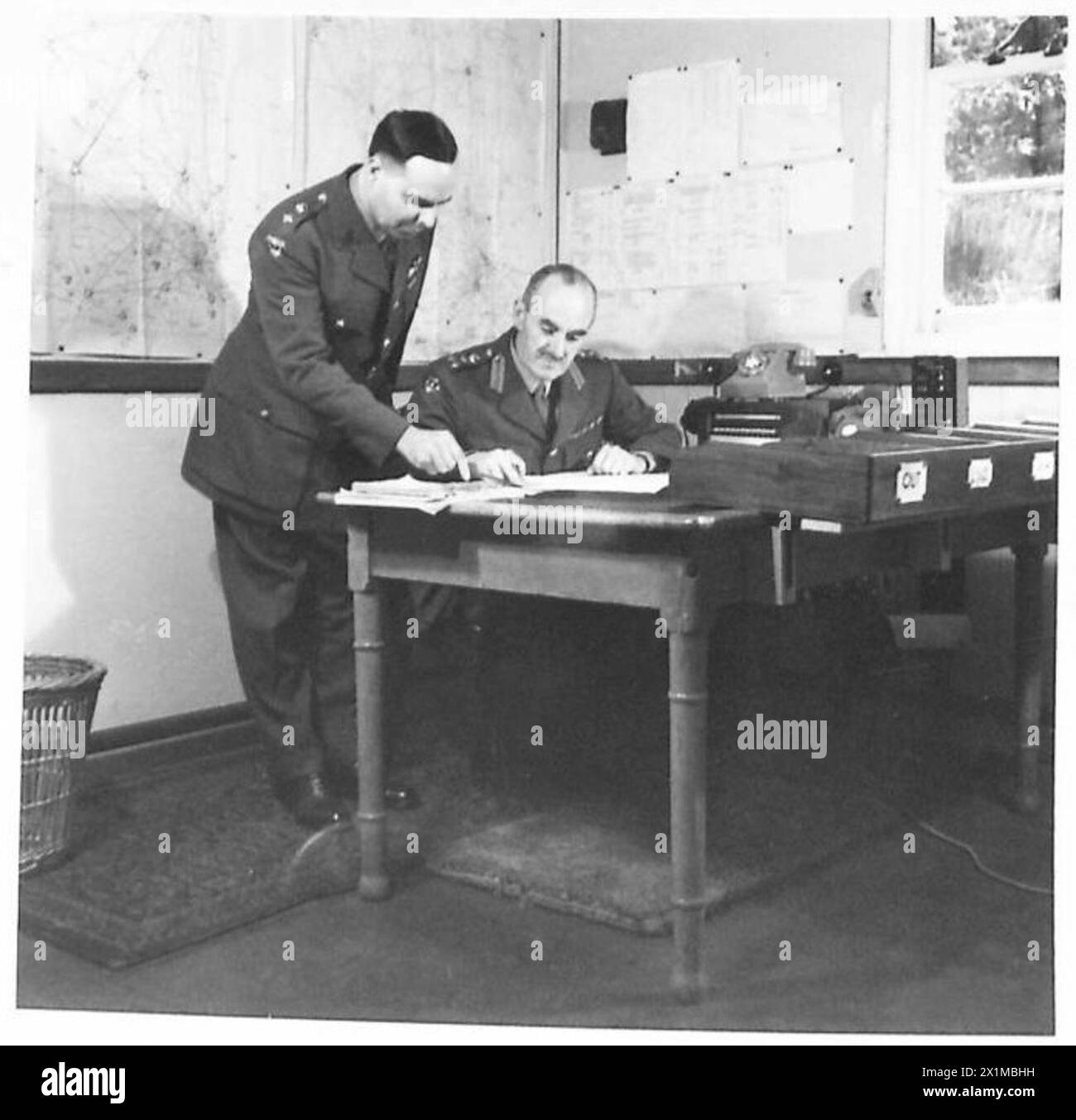 Royal signal corps Black and White Stock Photos & Images - Alamy