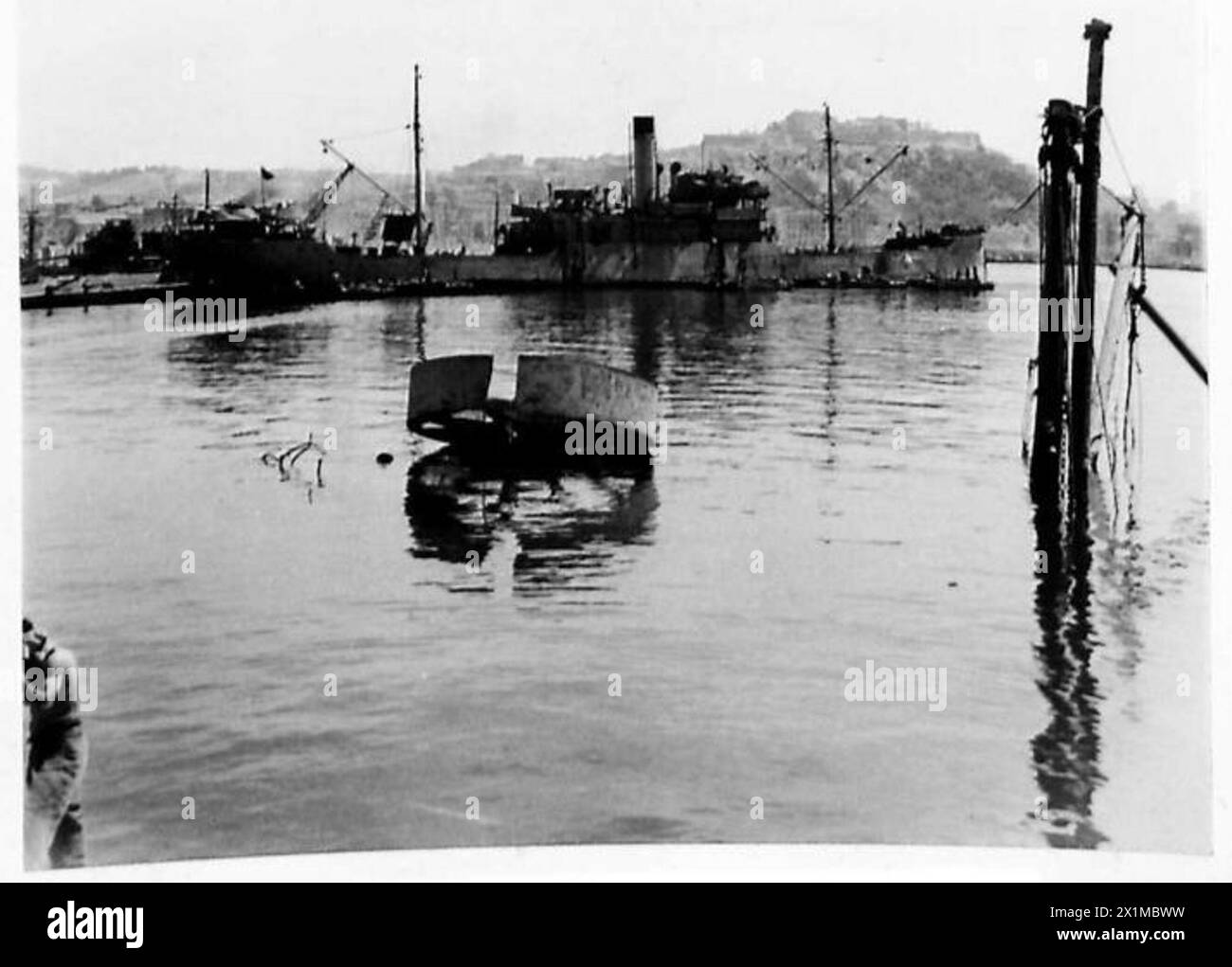 Stores supply ship hi-res stock photography and images - Alamy