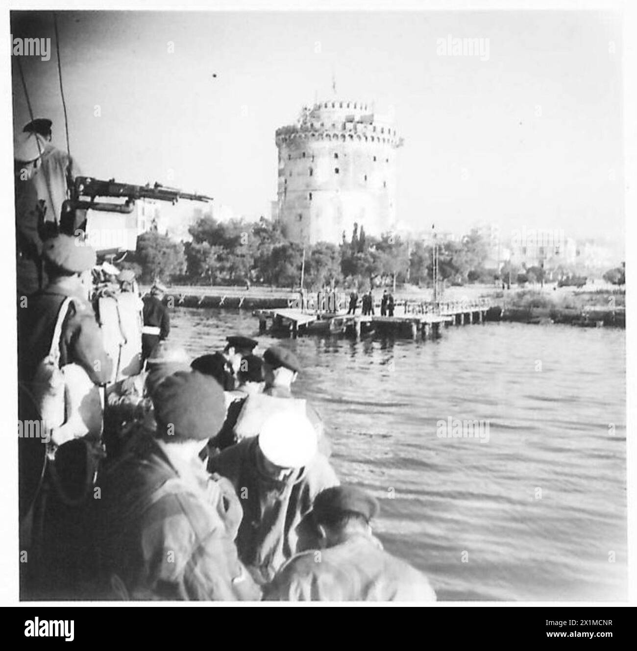 Landing landmark Black and White Stock Photos & Images - Alamy