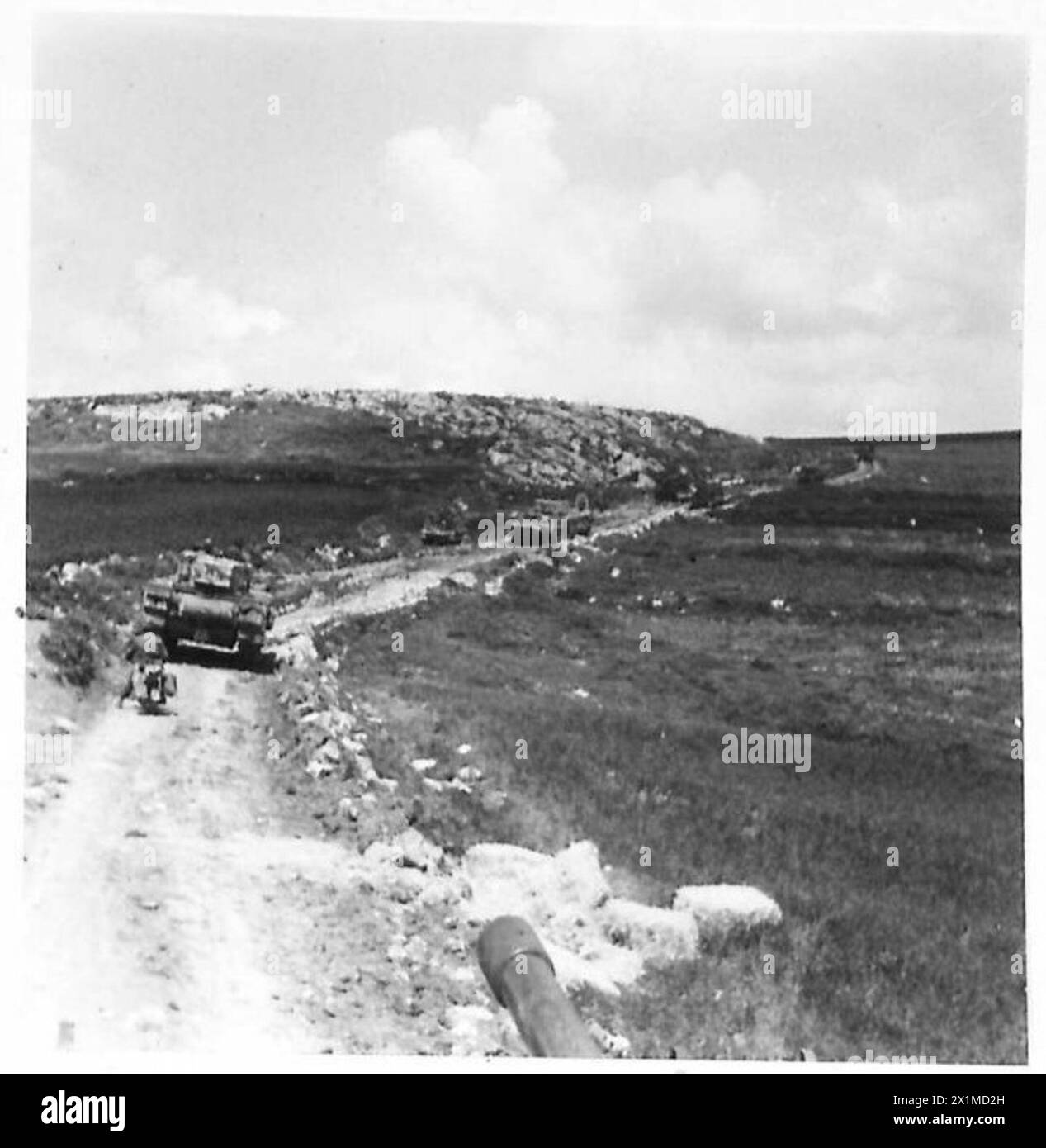 Cleared terrain Black and White Stock Photos & Images - Alamy