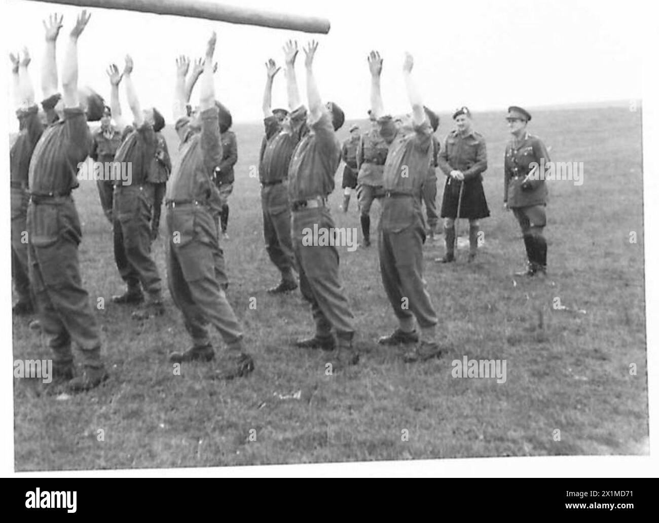 Home physical training session Black and White Stock Photos & Images ...