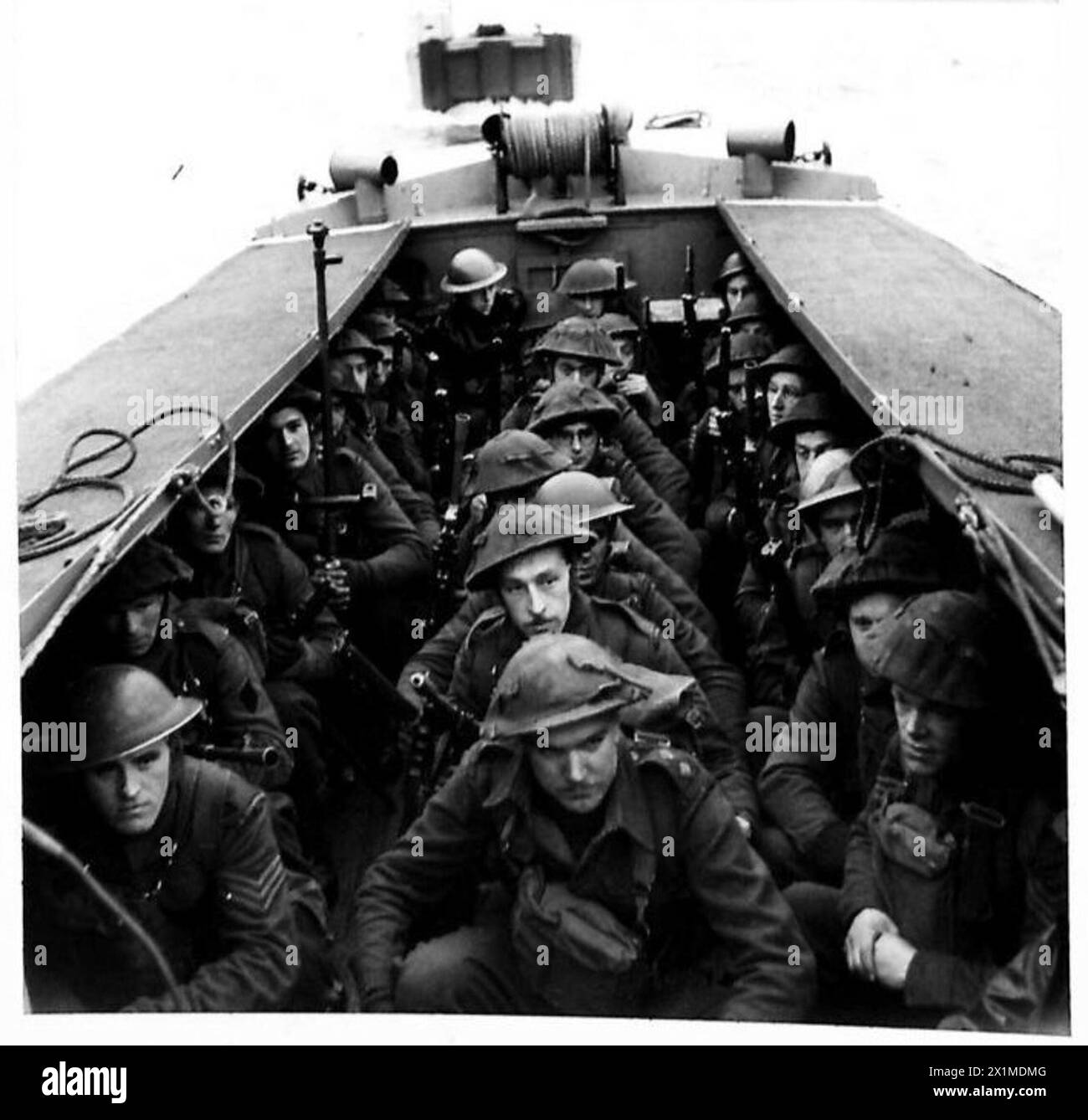 British commandos wwii Cut Out Stock Images & Pictures - Alamy