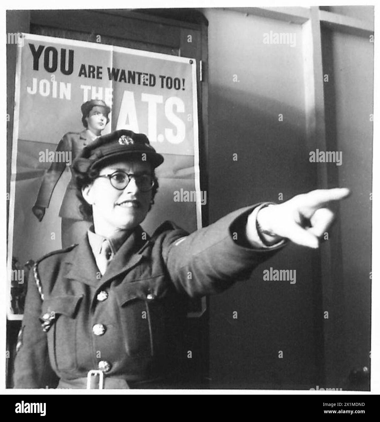 ATS RECRUITING CORPORALS - Cpl. Phyllis Moore of St.Johns Road ...