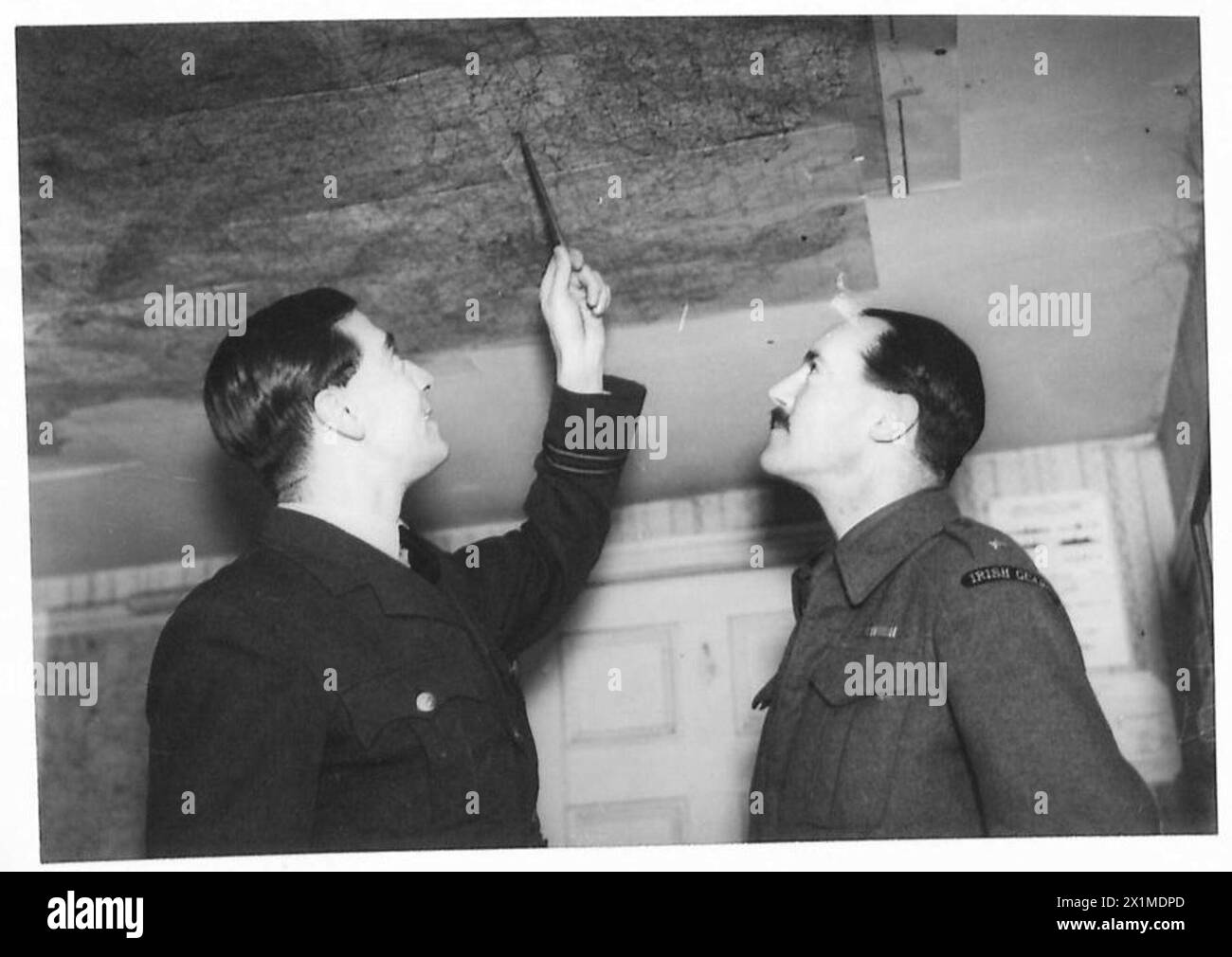 Personnel at a Corps Headquarters include a Meteorological Officer from ...