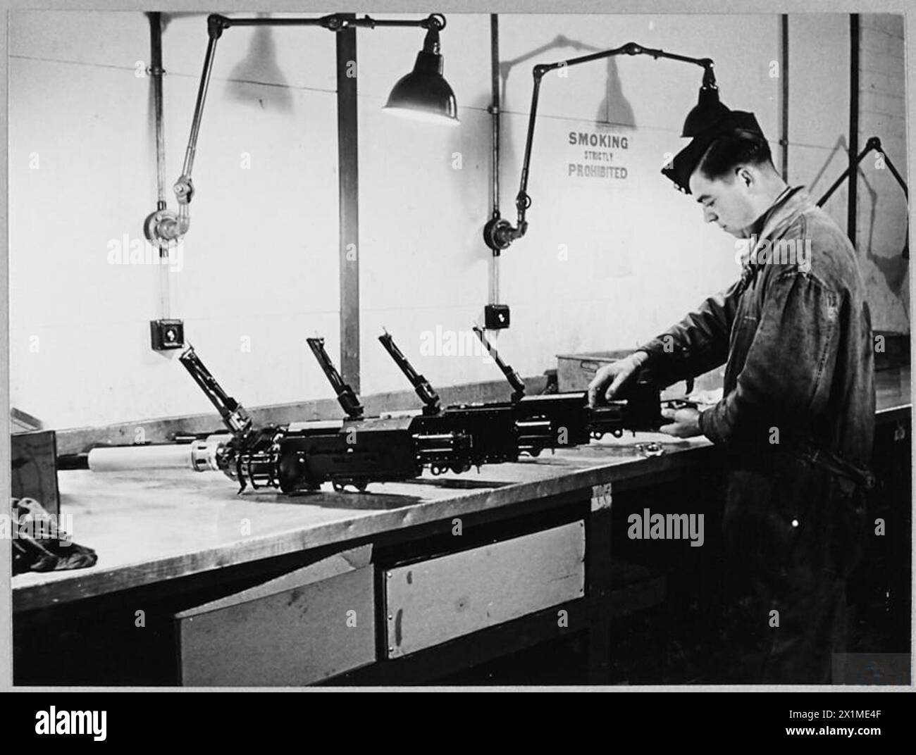 FINE R.A.F. GROUNDWORK THAT KEEPS "HALIFAX" BOMBERS ON THE JOB For