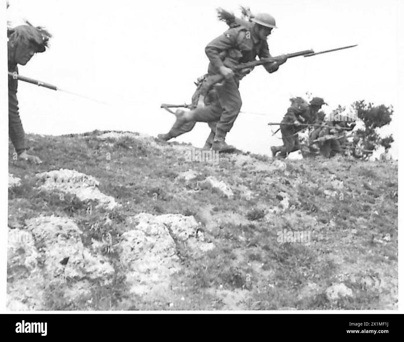 Bayonets in first Cut Out Stock Images & Pictures - Alamy