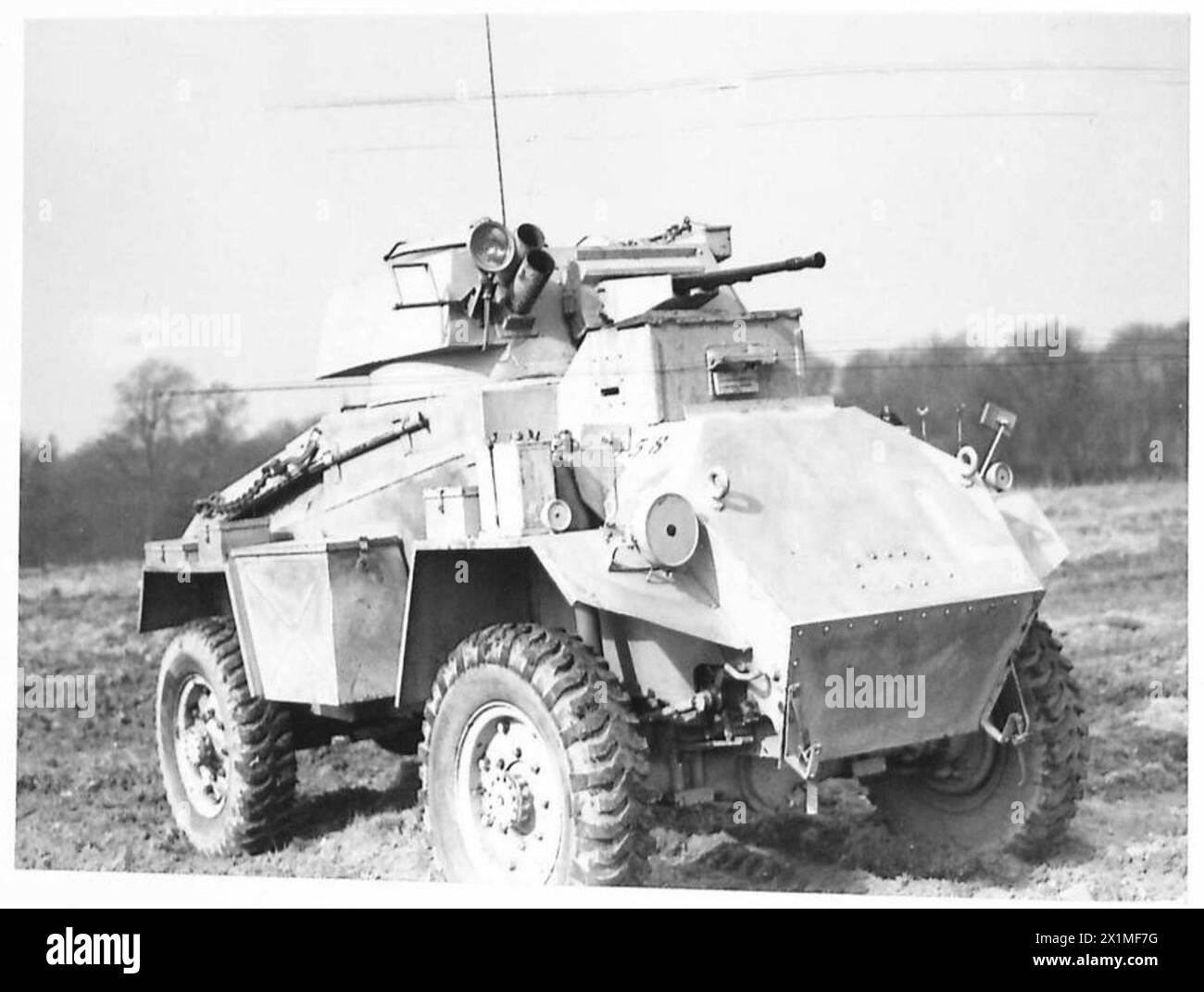 British humber armoured car Black and White Stock Photos & Images - Alamy