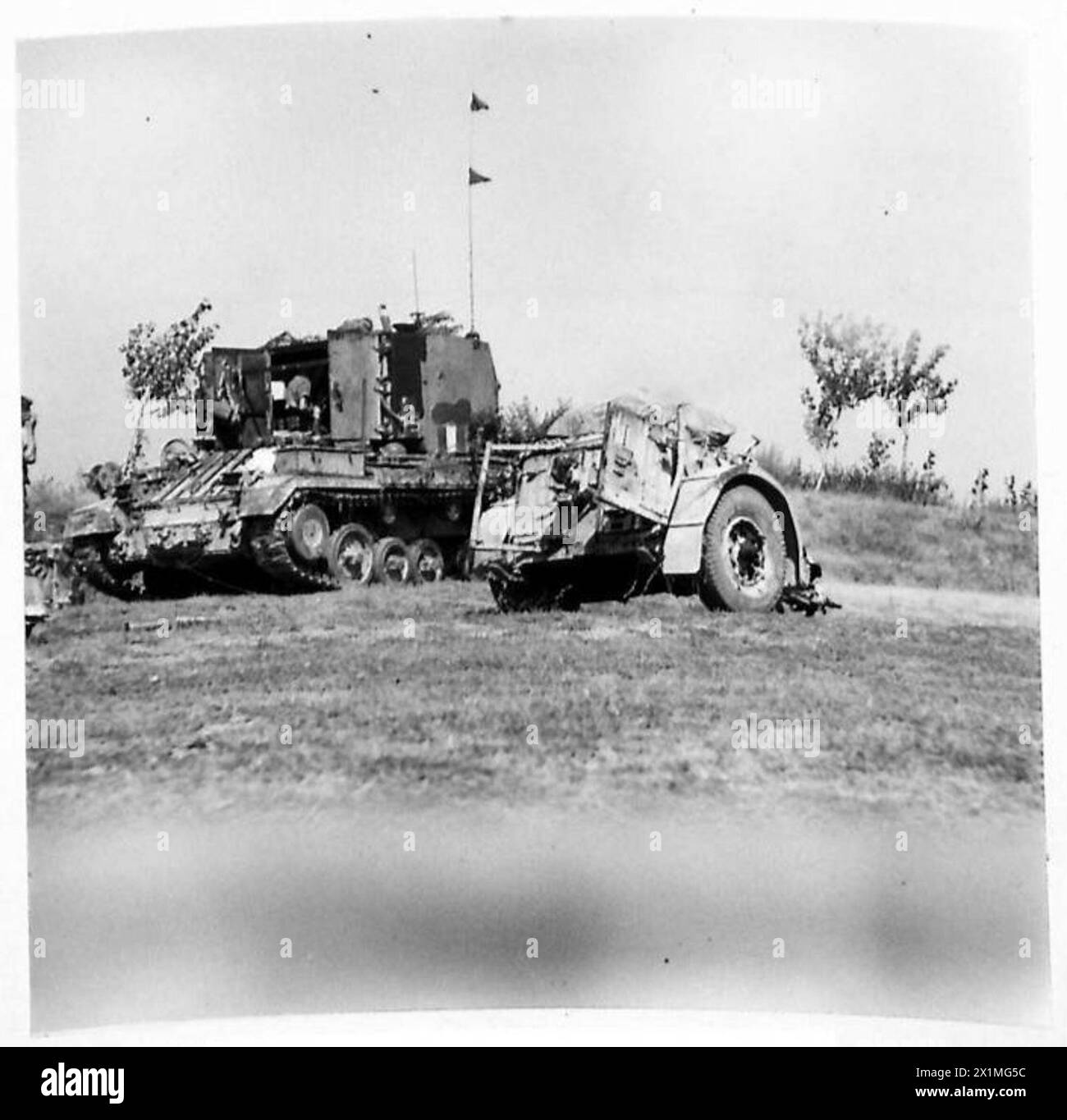 THE BRITISH ARMY IN NORTH AFRICA, SICILY, ITALY, THE BALKANS AND ...